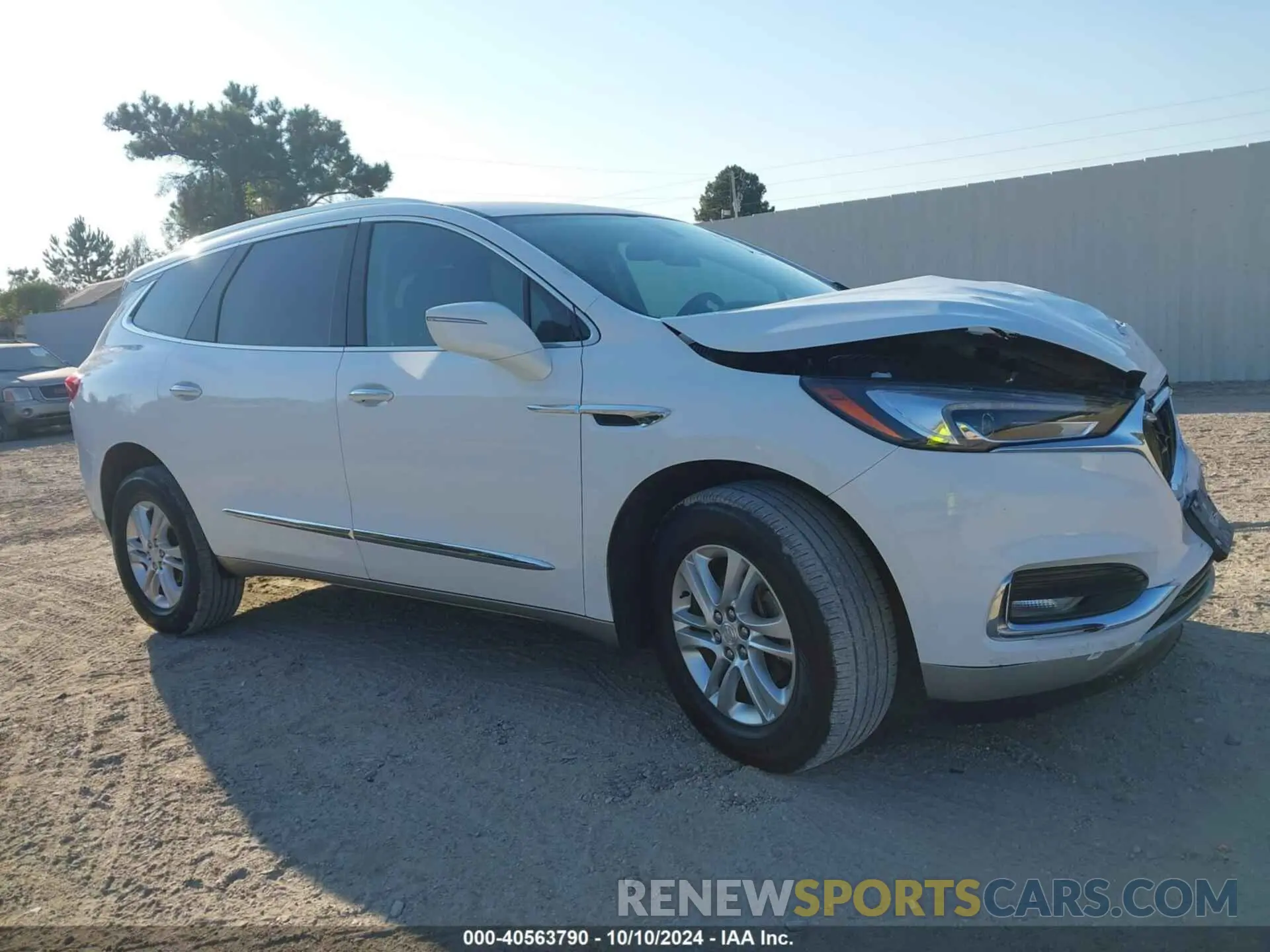 1 Фотография поврежденного автомобиля 5GAERAKW8LJ290426 BUICK ENCLAVE 2020