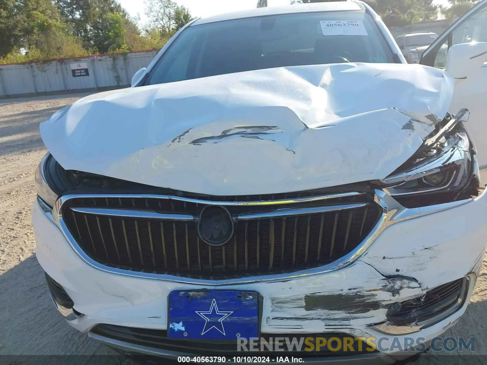 10 Фотография поврежденного автомобиля 5GAERAKW8LJ290426 BUICK ENCLAVE 2020