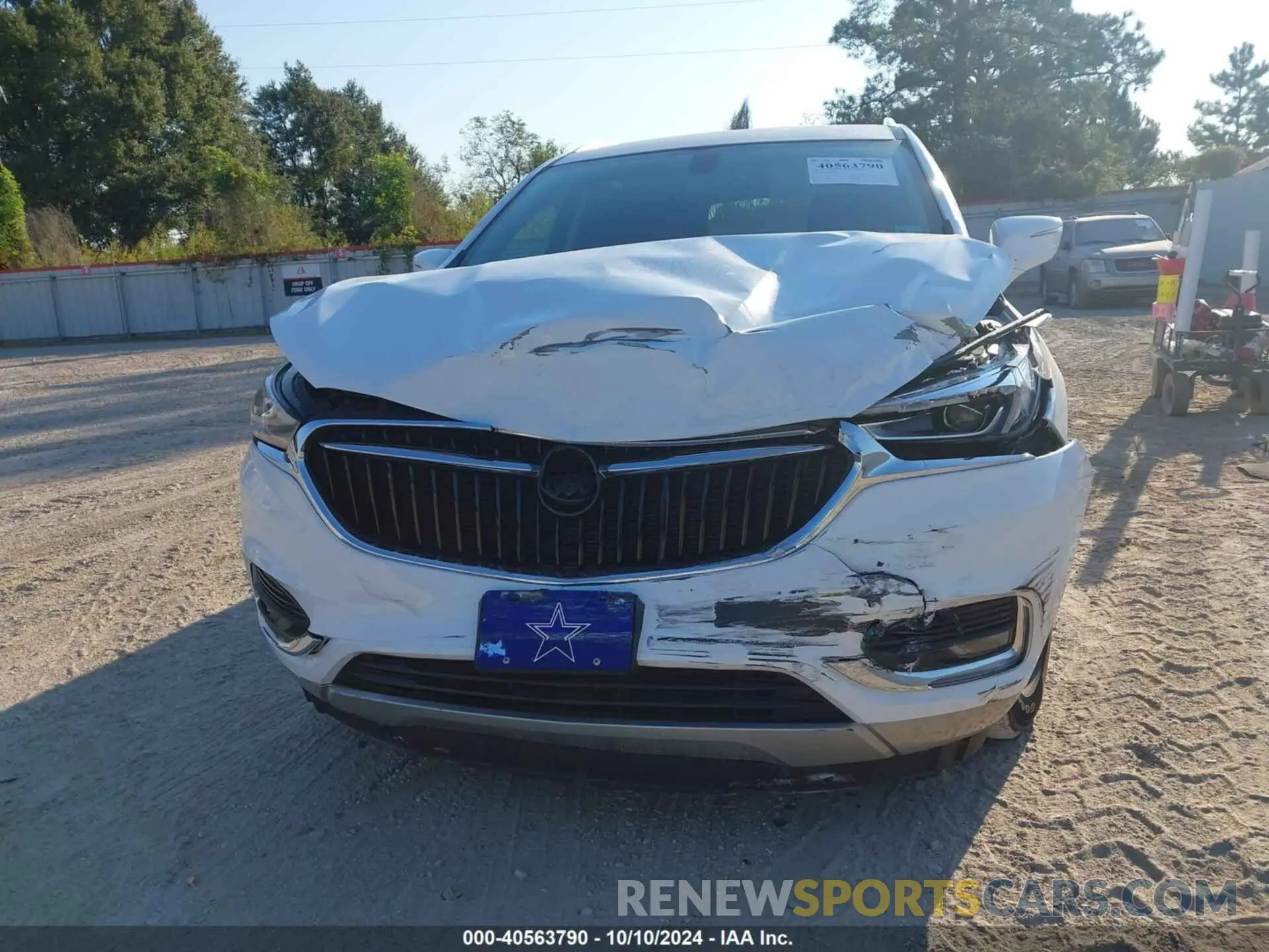 12 Фотография поврежденного автомобиля 5GAERAKW8LJ290426 BUICK ENCLAVE 2020