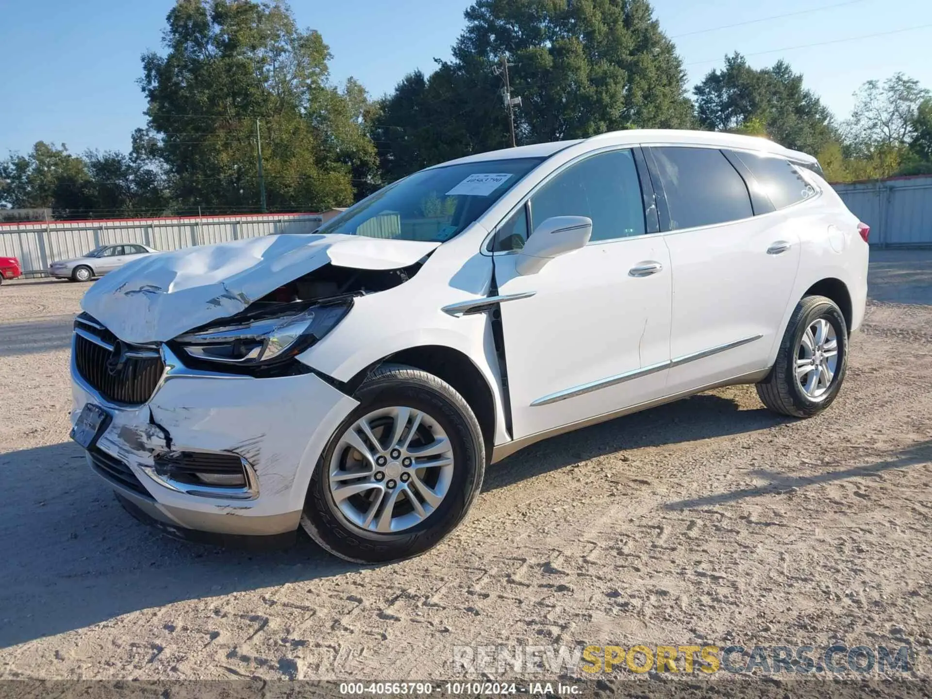 2 Фотография поврежденного автомобиля 5GAERAKW8LJ290426 BUICK ENCLAVE 2020