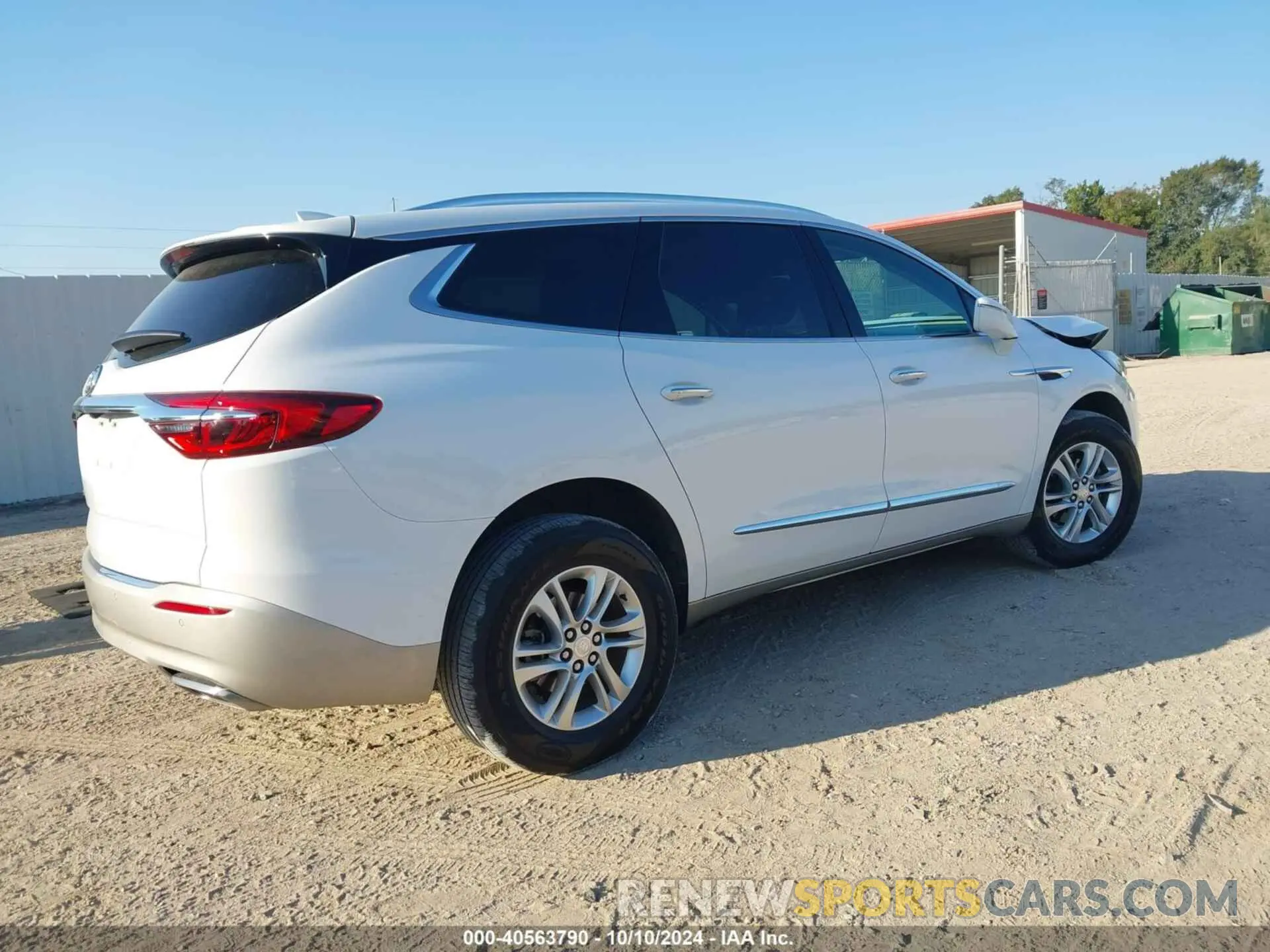 4 Фотография поврежденного автомобиля 5GAERAKW8LJ290426 BUICK ENCLAVE 2020