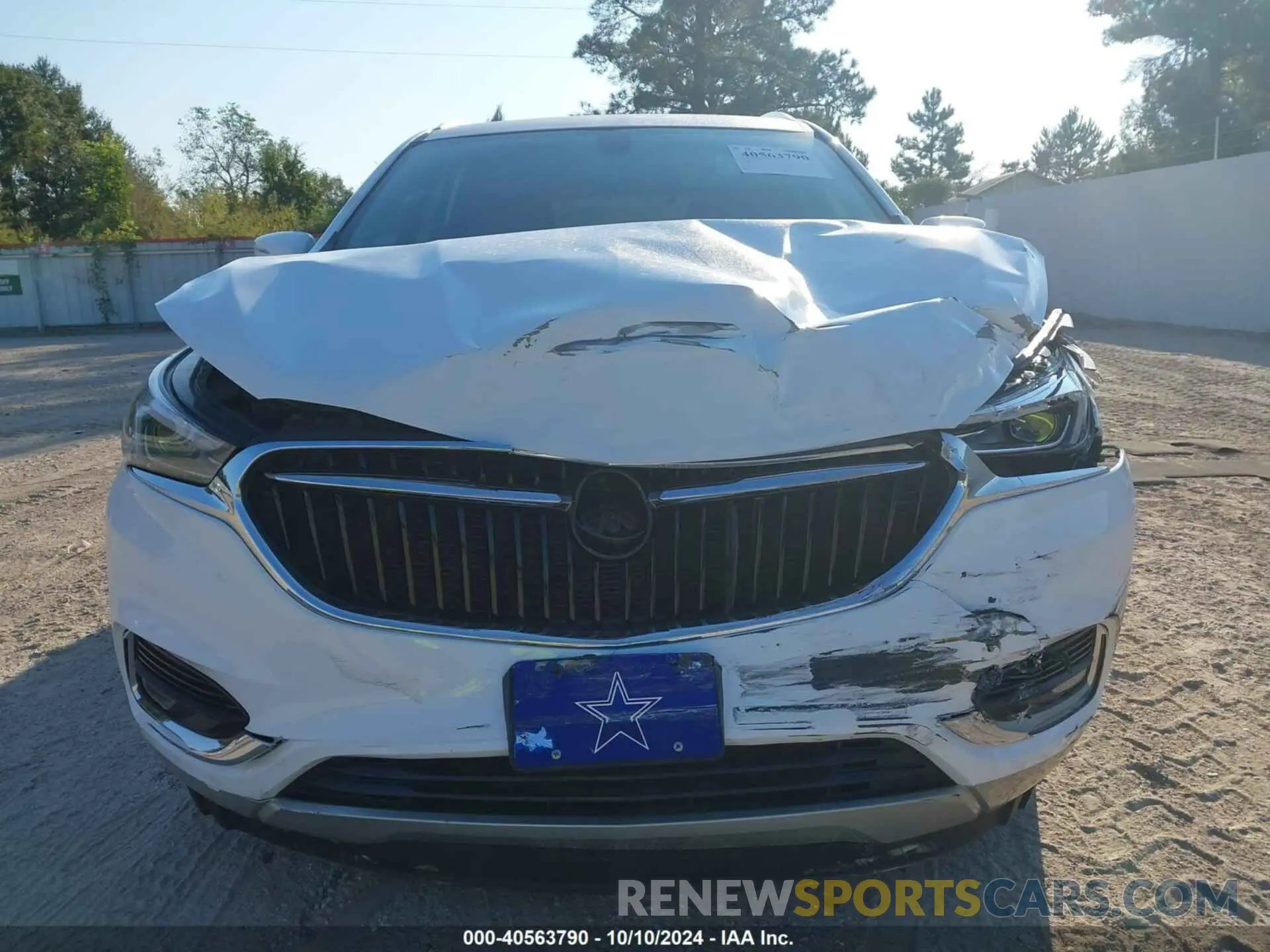 6 Фотография поврежденного автомобиля 5GAERAKW8LJ290426 BUICK ENCLAVE 2020
