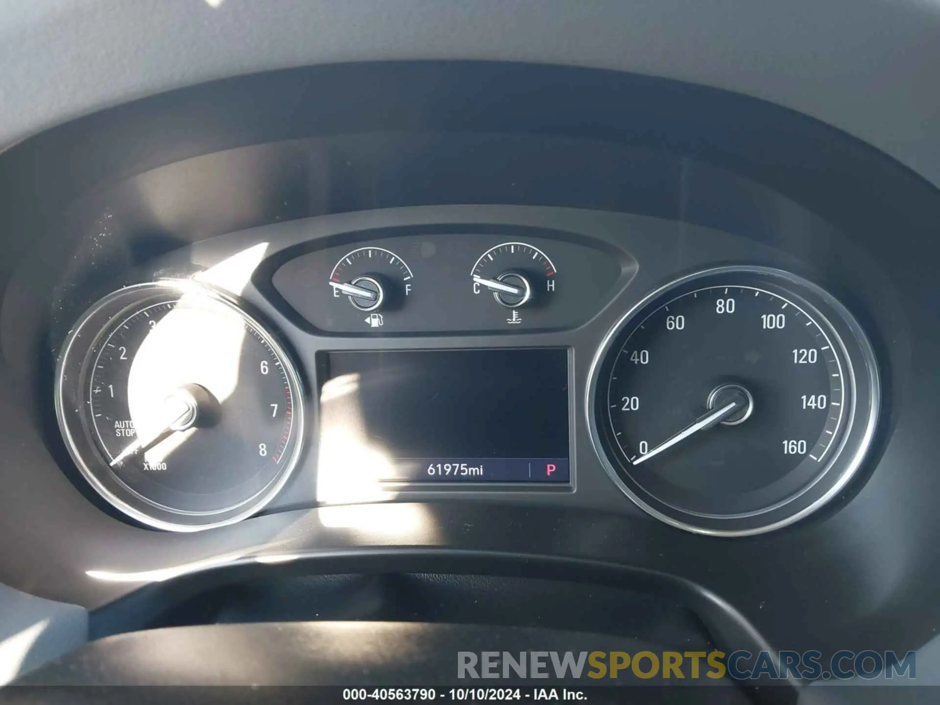 7 Фотография поврежденного автомобиля 5GAERAKW8LJ290426 BUICK ENCLAVE 2020