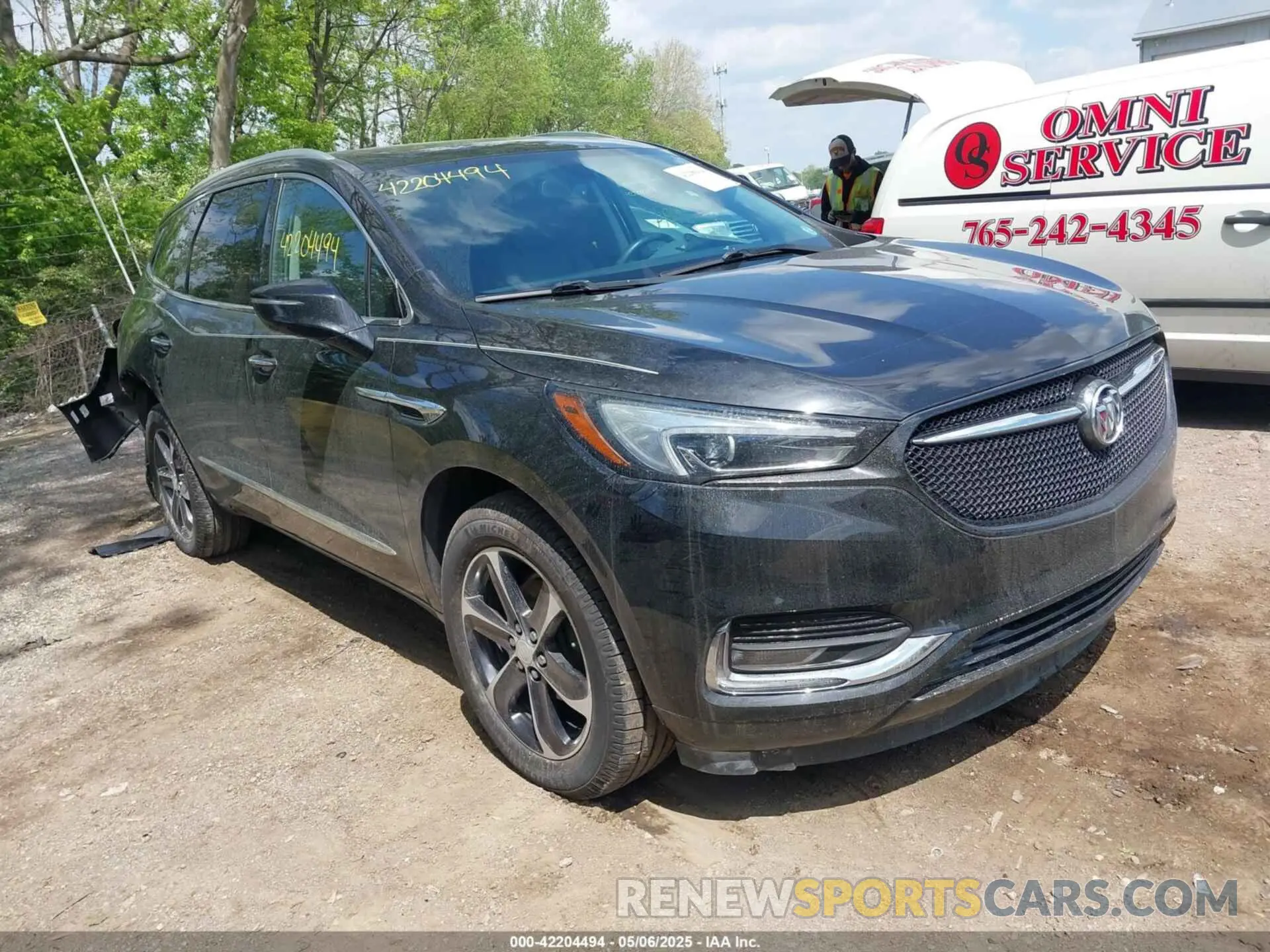 1 Photograph of a damaged car 5GAERBKW0LJ132281 BUICK ENCLAVE 2020