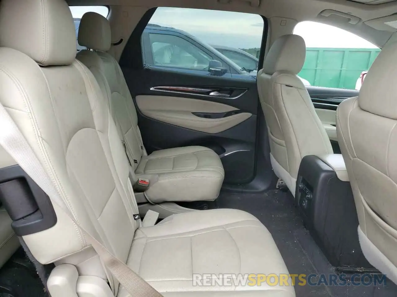 11 Фотография поврежденного автомобиля 5GAERBKW0LJ307273 BUICK ENCLAVE 2020