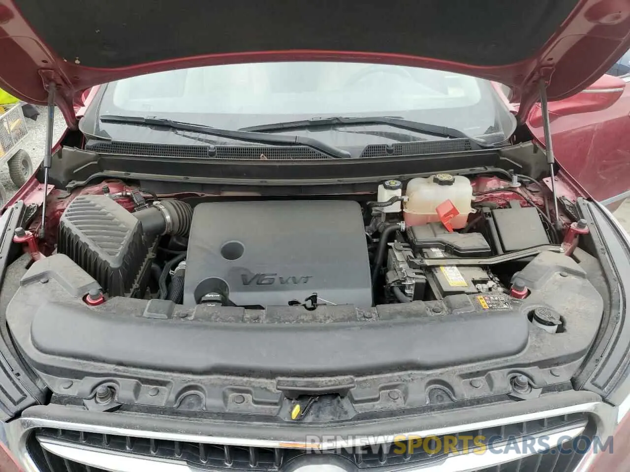 12 Фотография поврежденного автомобиля 5GAERBKW0LJ307273 BUICK ENCLAVE 2020
