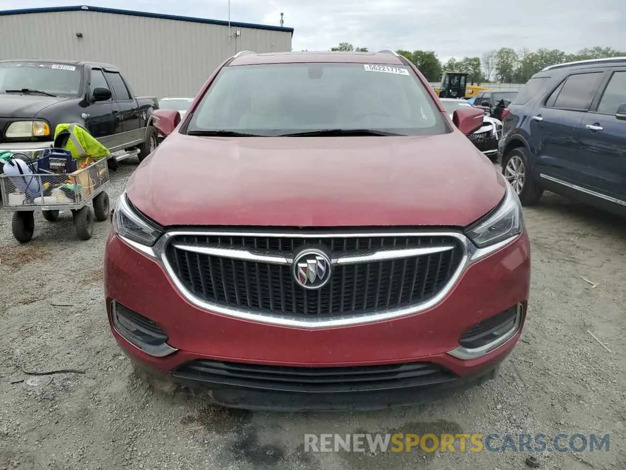 5 Фотография поврежденного автомобиля 5GAERBKW0LJ307273 BUICK ENCLAVE 2020