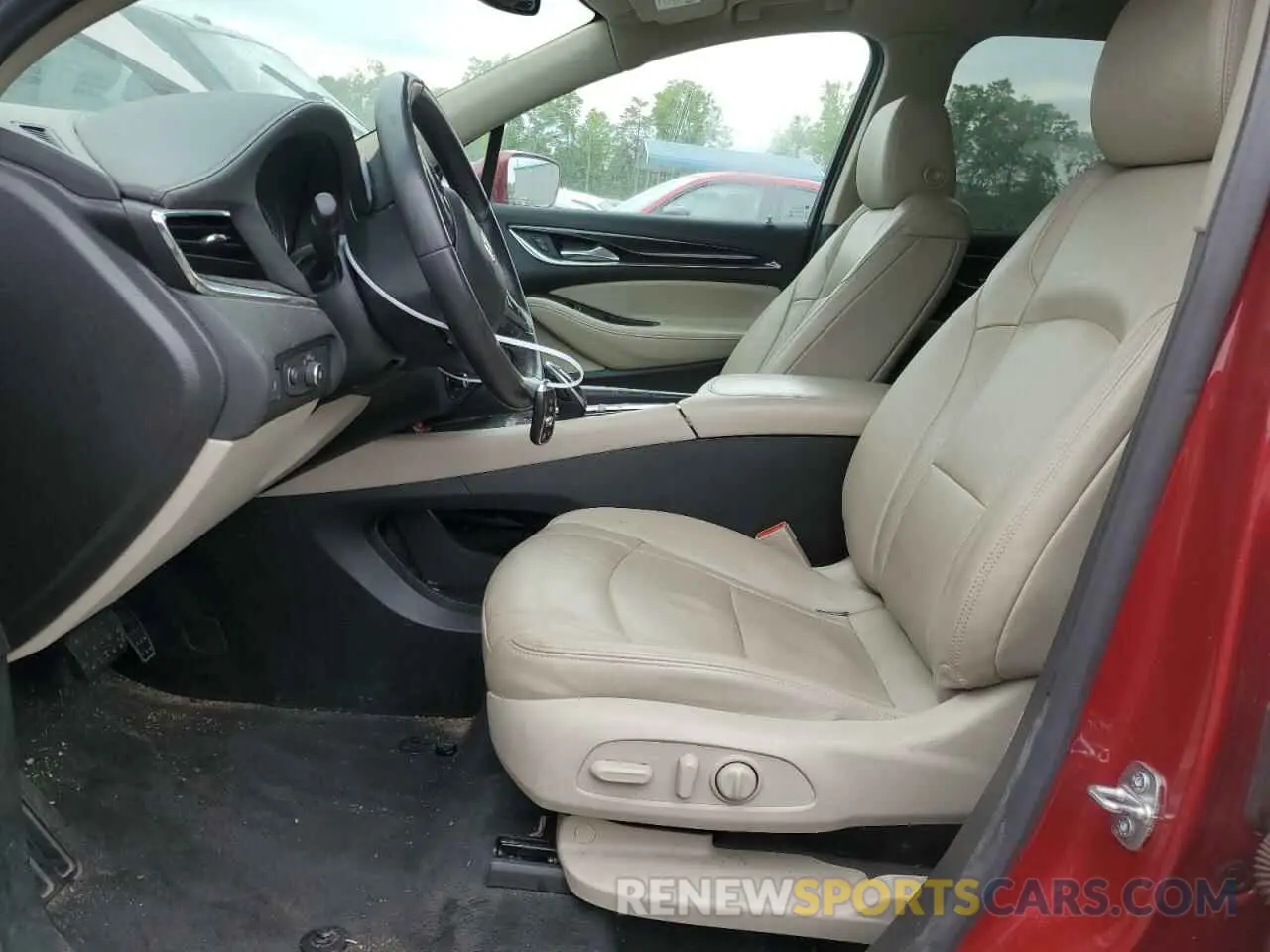 7 Фотография поврежденного автомобиля 5GAERBKW0LJ307273 BUICK ENCLAVE 2020