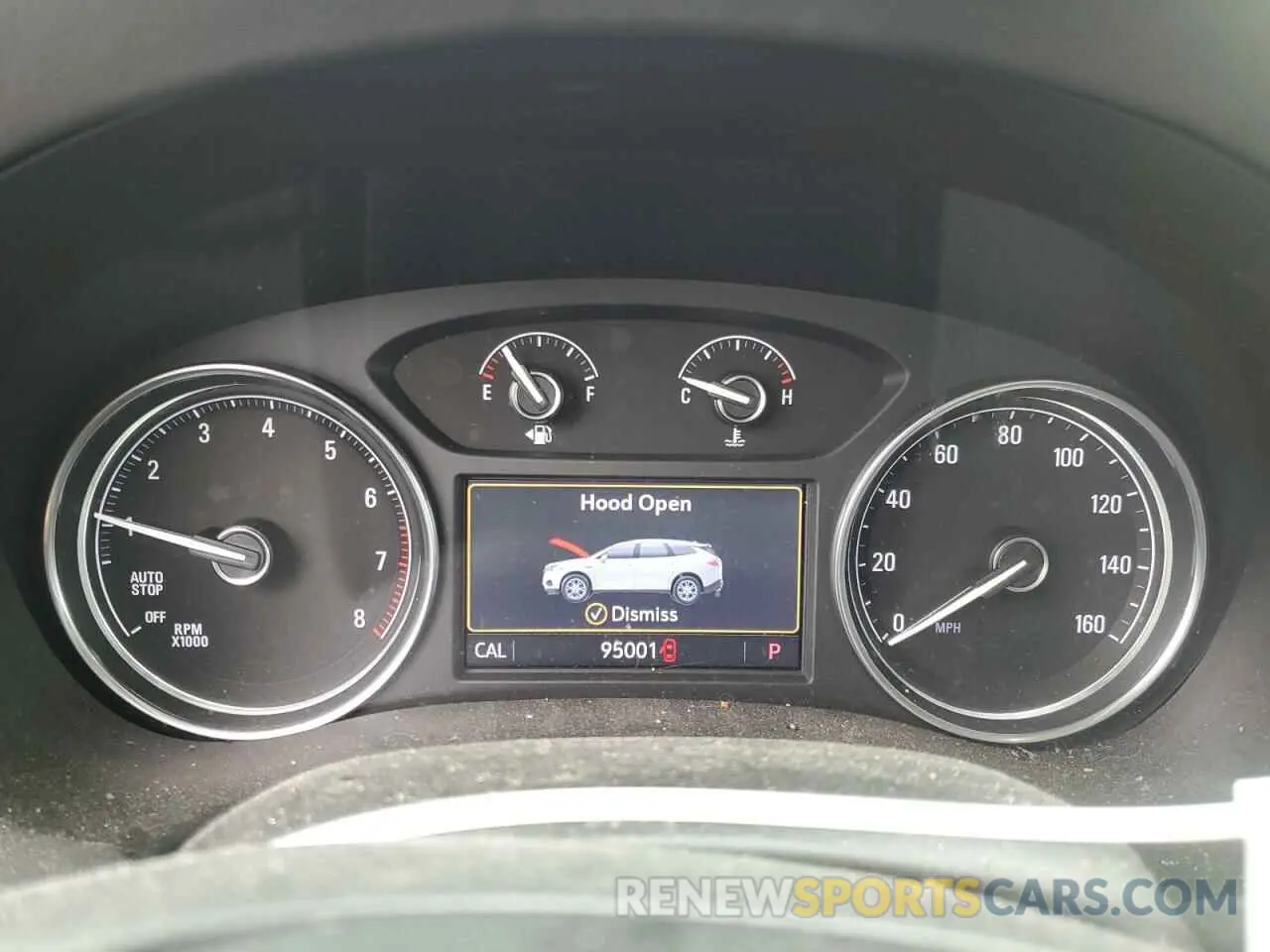 9 Фотография поврежденного автомобиля 5GAERBKW0LJ307273 BUICK ENCLAVE 2020