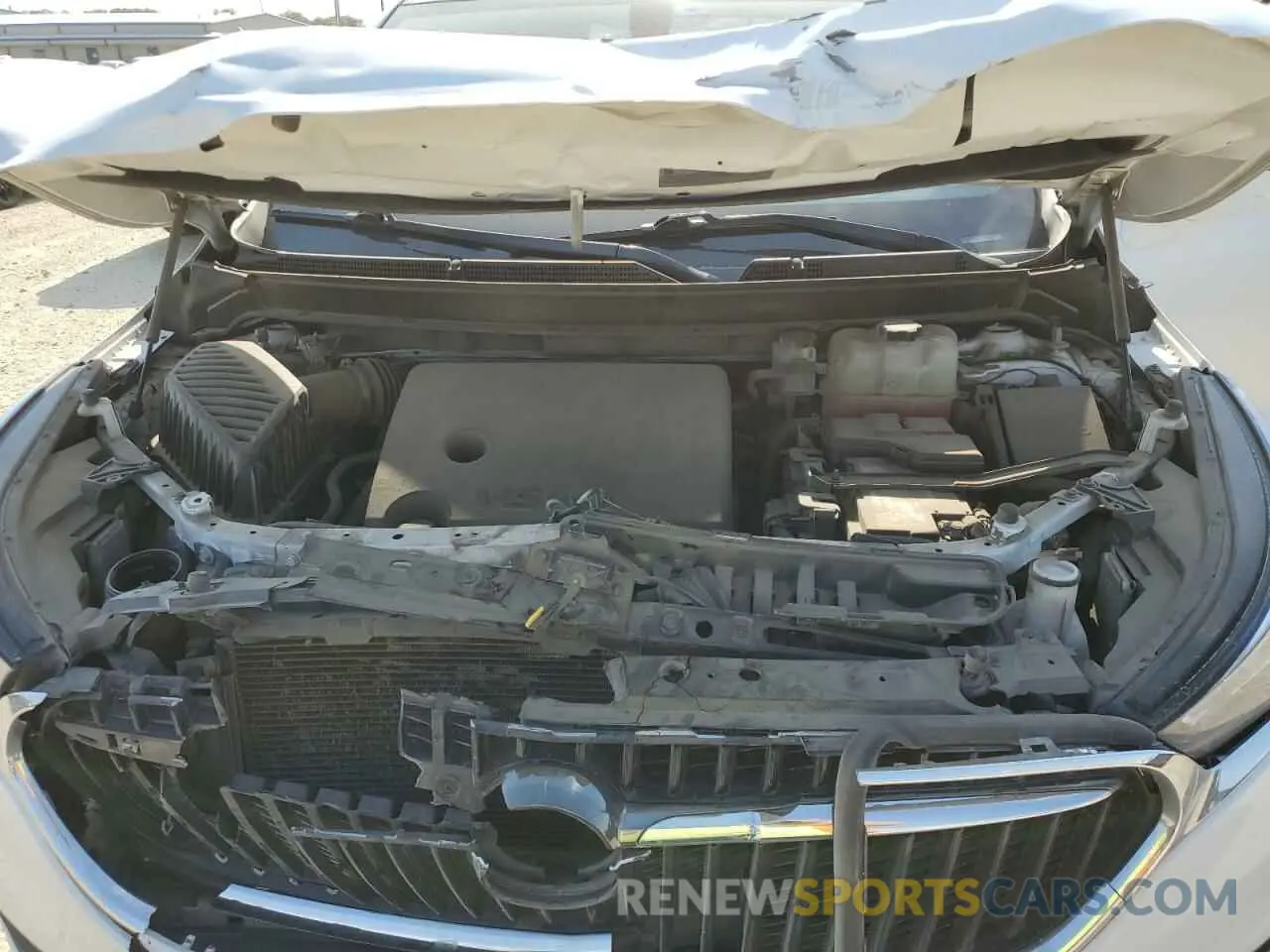 12 Photograph of a damaged car 5GAERBKW1LJ107907 BUICK ENCLAVE 2020