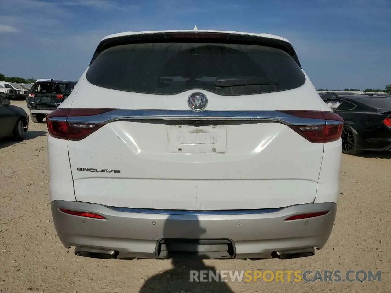 6 Photograph of a damaged car 5GAERBKW1LJ107907 BUICK ENCLAVE 2020