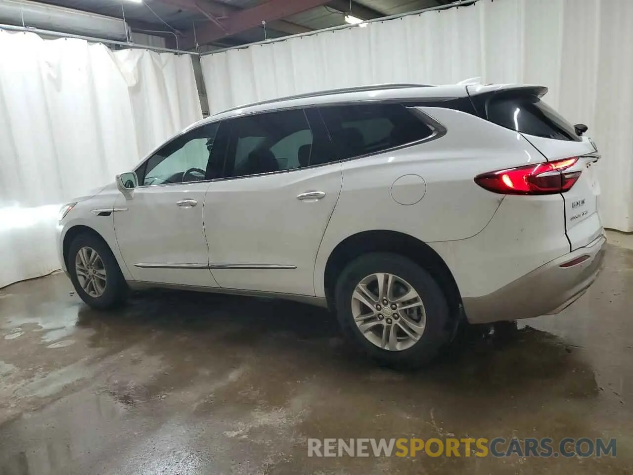 2 Фотография поврежденного автомобиля 5GAERBKW3LJ106161 BUICK ENCLAVE 2020