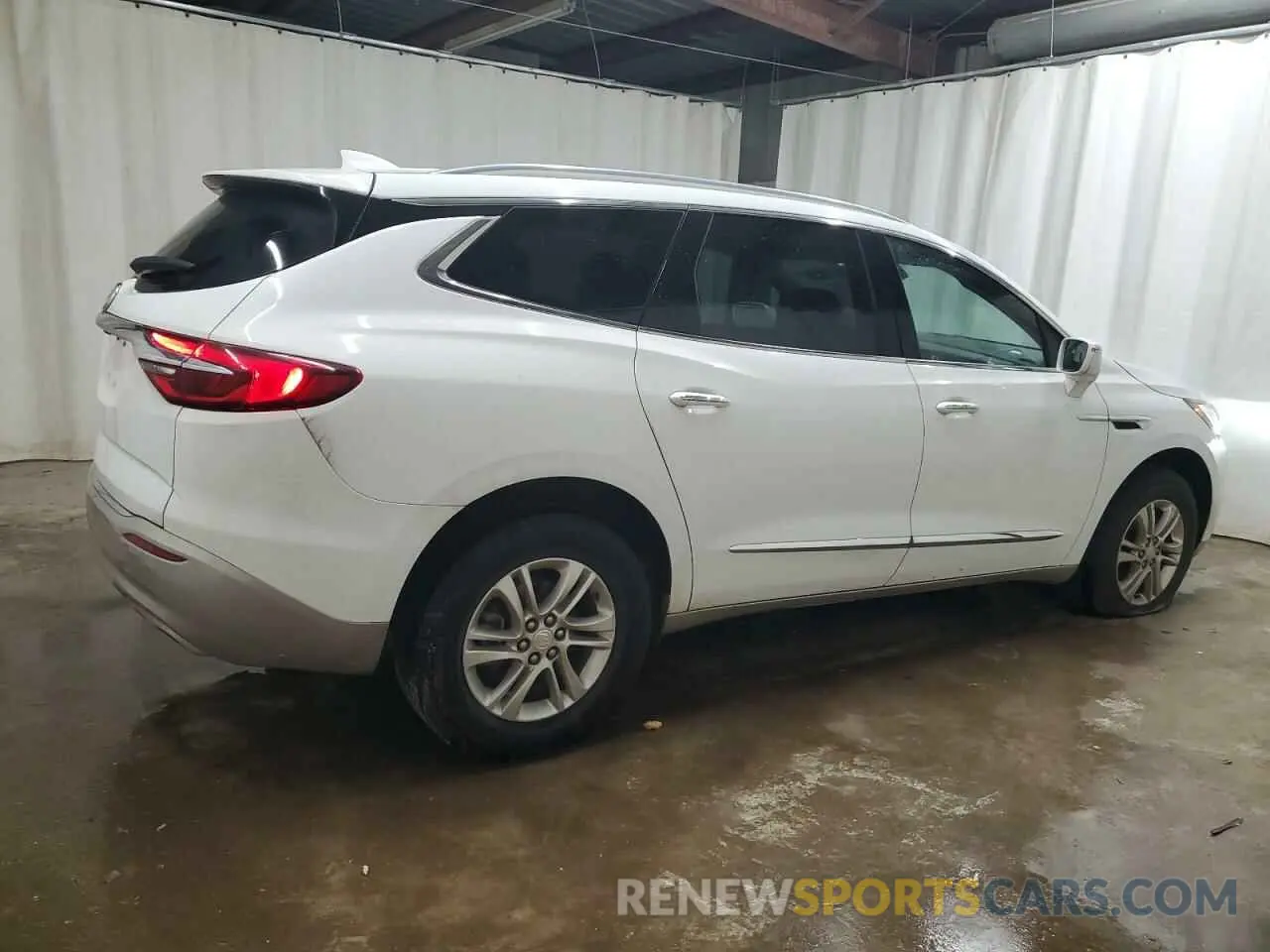 3 Фотография поврежденного автомобиля 5GAERBKW3LJ106161 BUICK ENCLAVE 2020