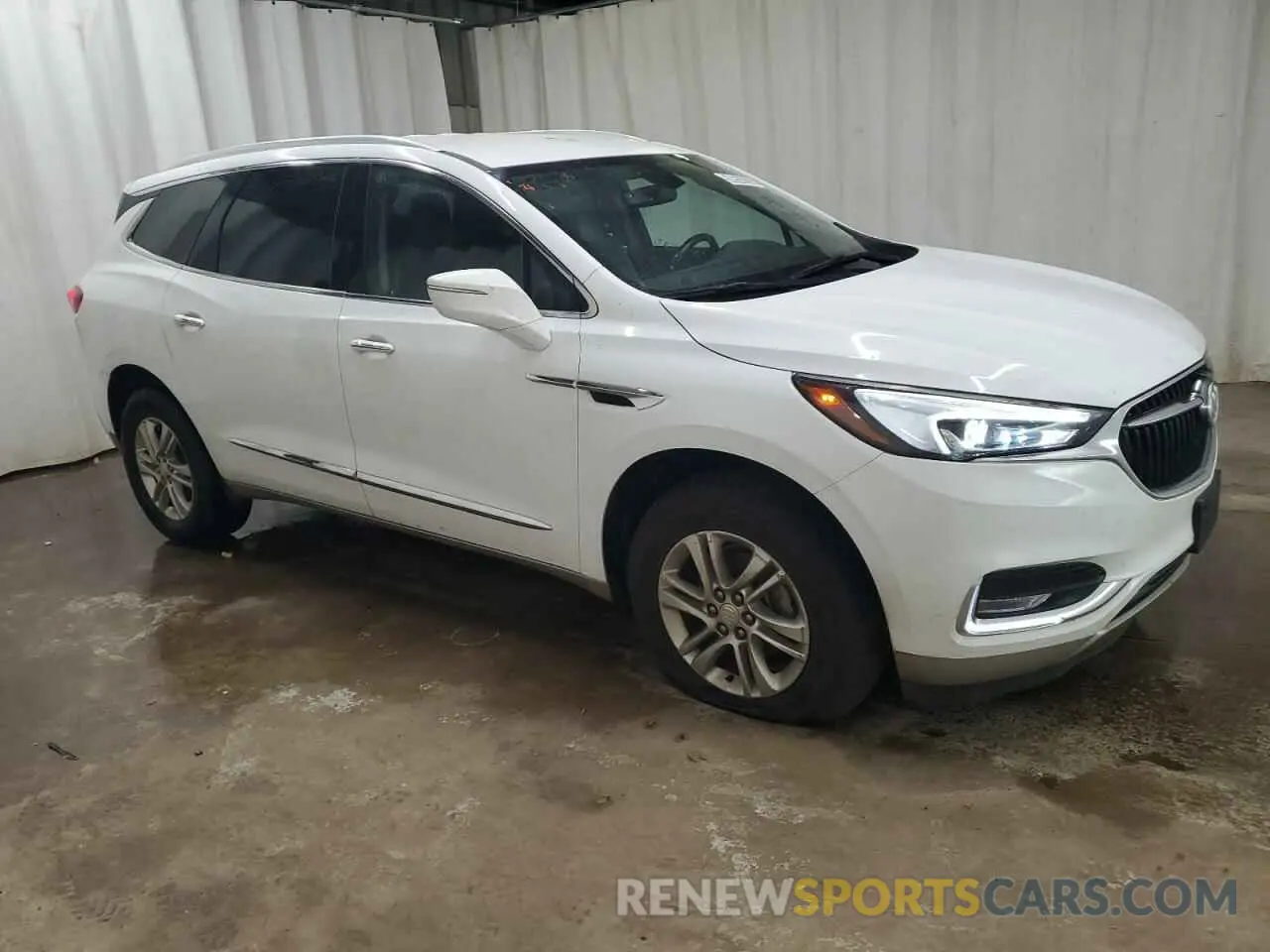 4 Фотография поврежденного автомобиля 5GAERBKW3LJ106161 BUICK ENCLAVE 2020