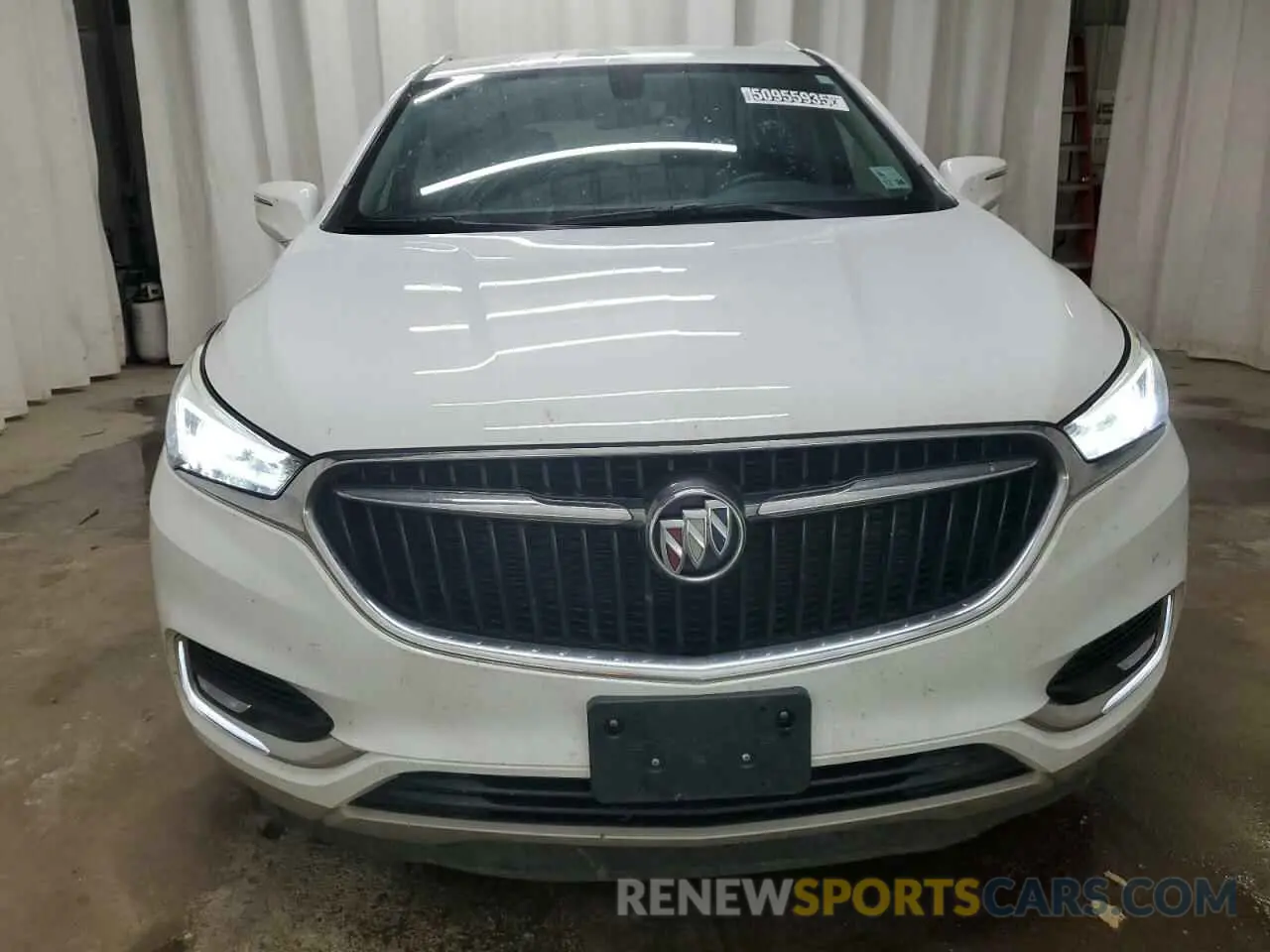 5 Фотография поврежденного автомобиля 5GAERBKW3LJ106161 BUICK ENCLAVE 2020
