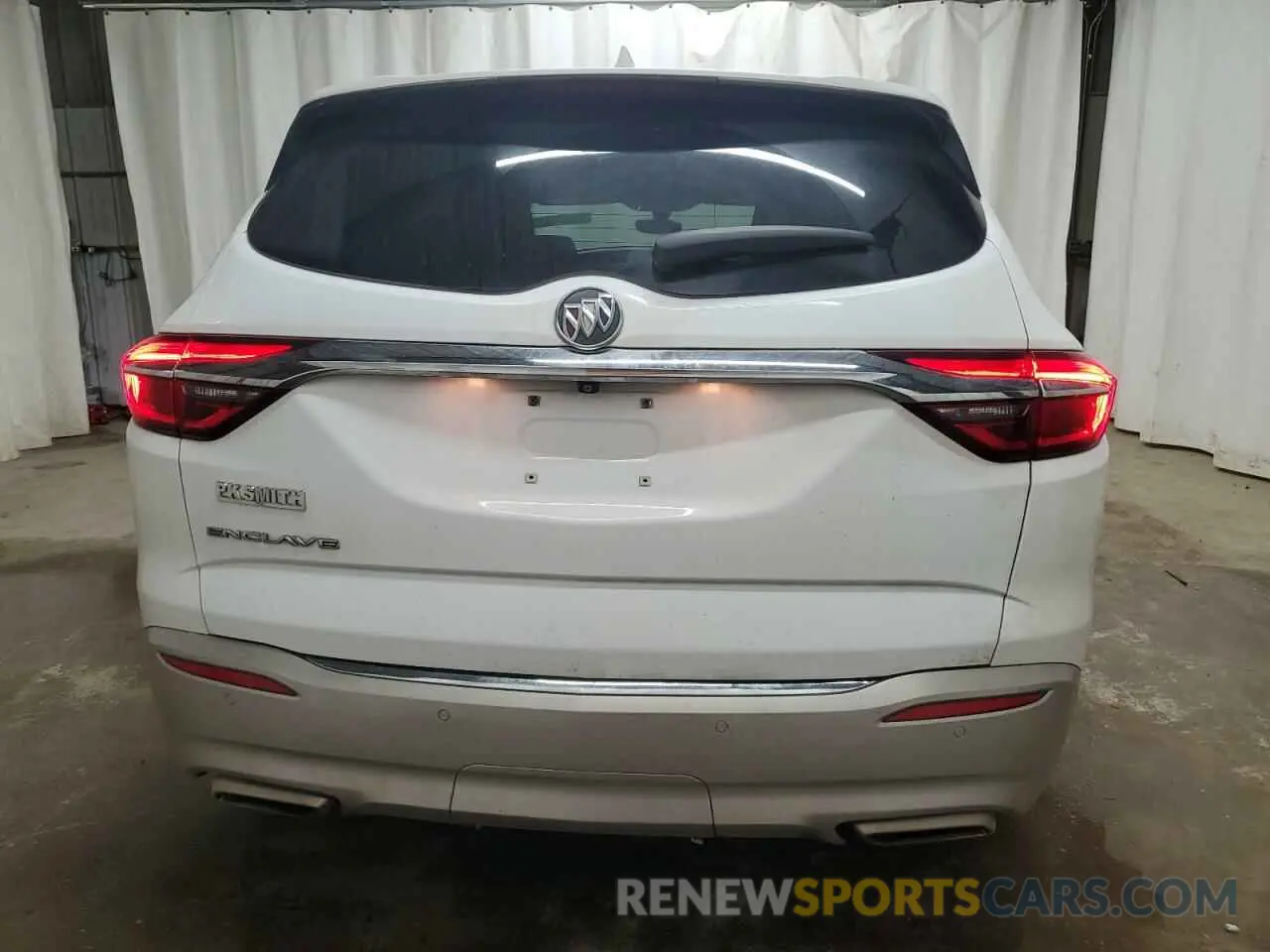 6 Фотография поврежденного автомобиля 5GAERBKW3LJ106161 BUICK ENCLAVE 2020