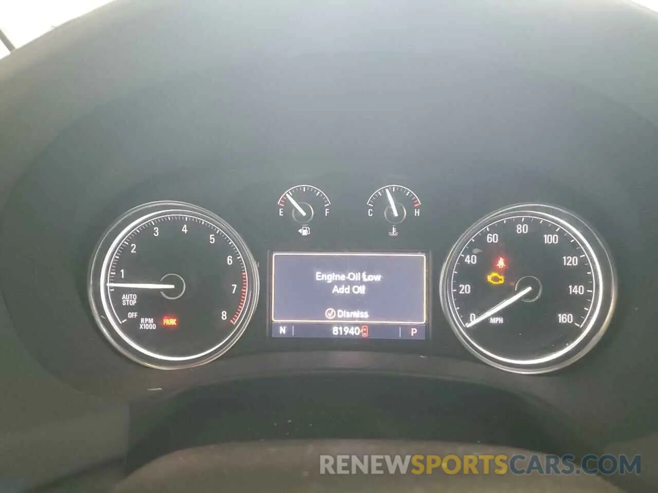9 Фотография поврежденного автомобиля 5GAERBKW3LJ106161 BUICK ENCLAVE 2020