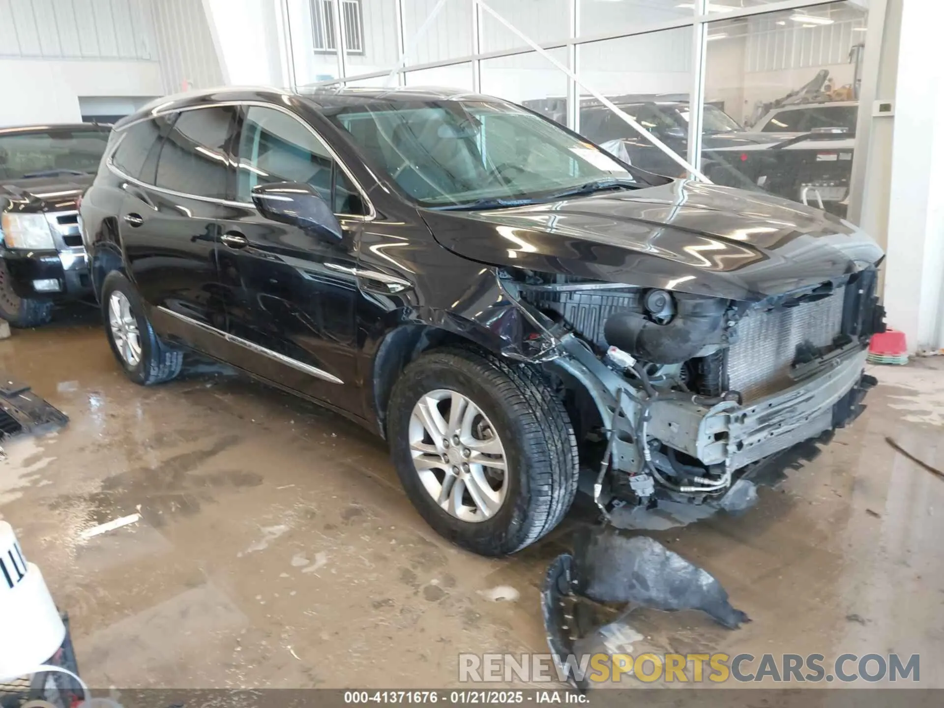 1 Photograph of a damaged car 5GAERBKW4LJ133434 BUICK ENCLAVE 2020