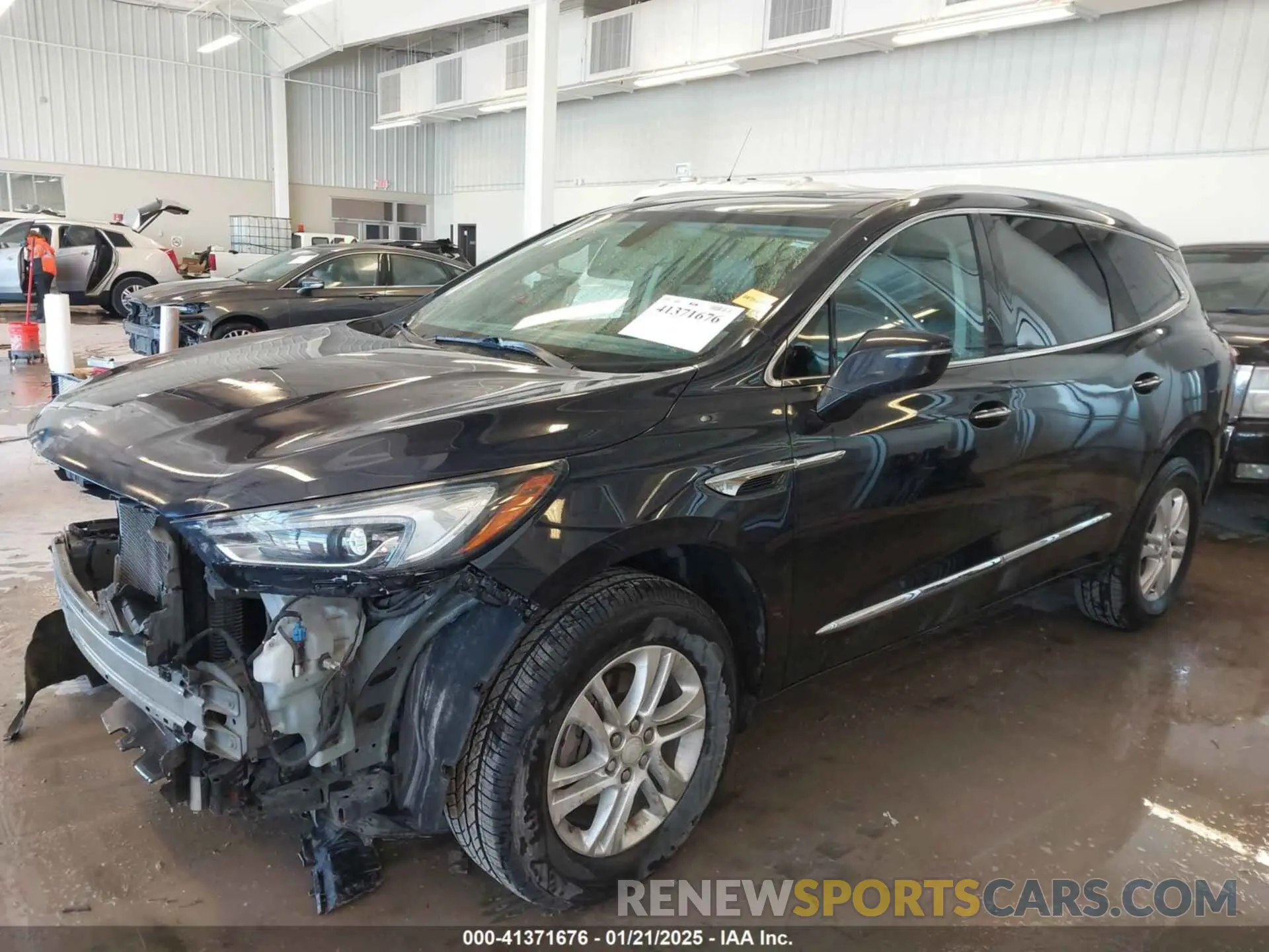 15 Photograph of a damaged car 5GAERBKW4LJ133434 BUICK ENCLAVE 2020