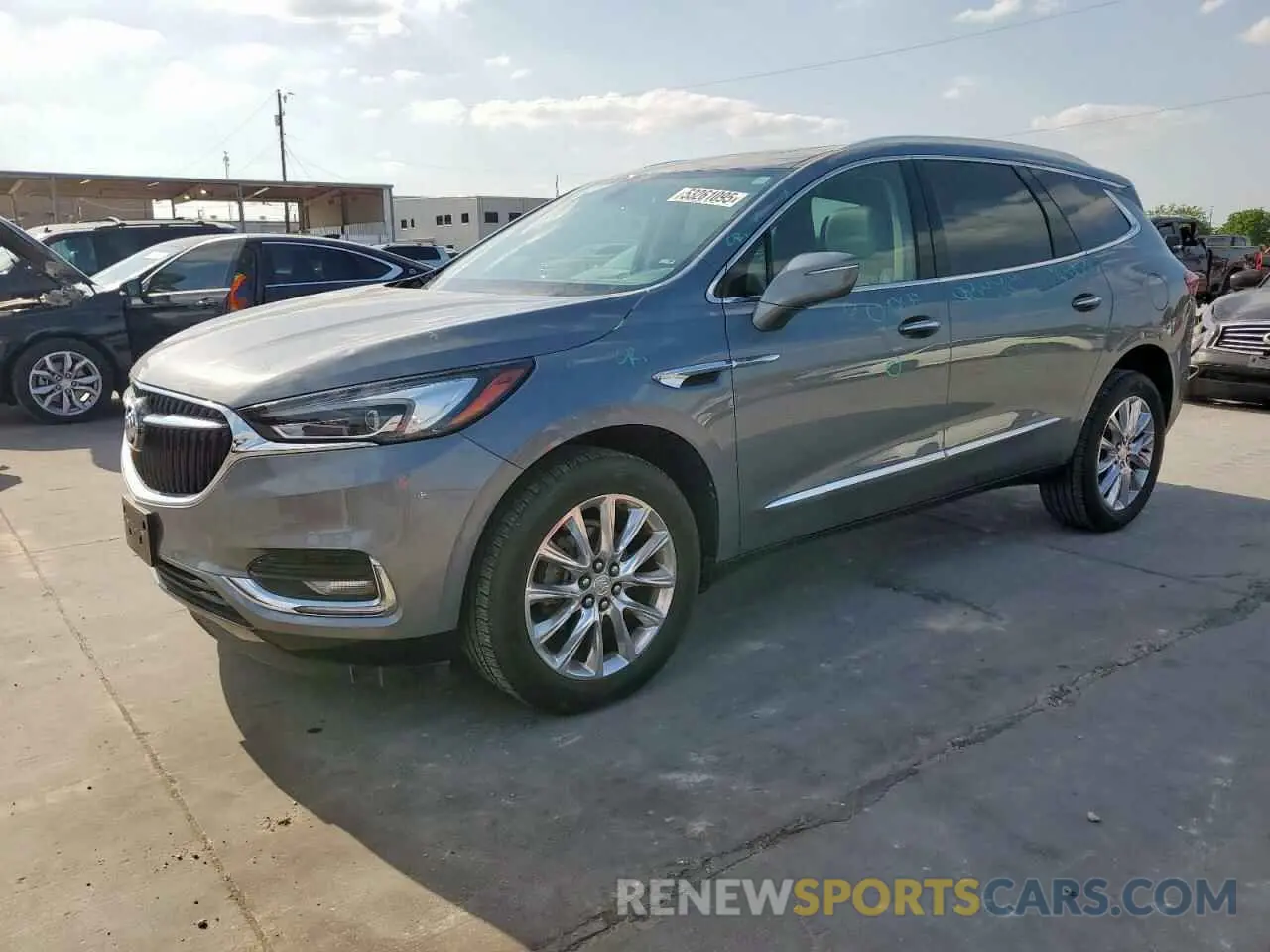 1 Фотография поврежденного автомобиля 5GAERBKW4LJ175523 BUICK ENCLAVE 2020