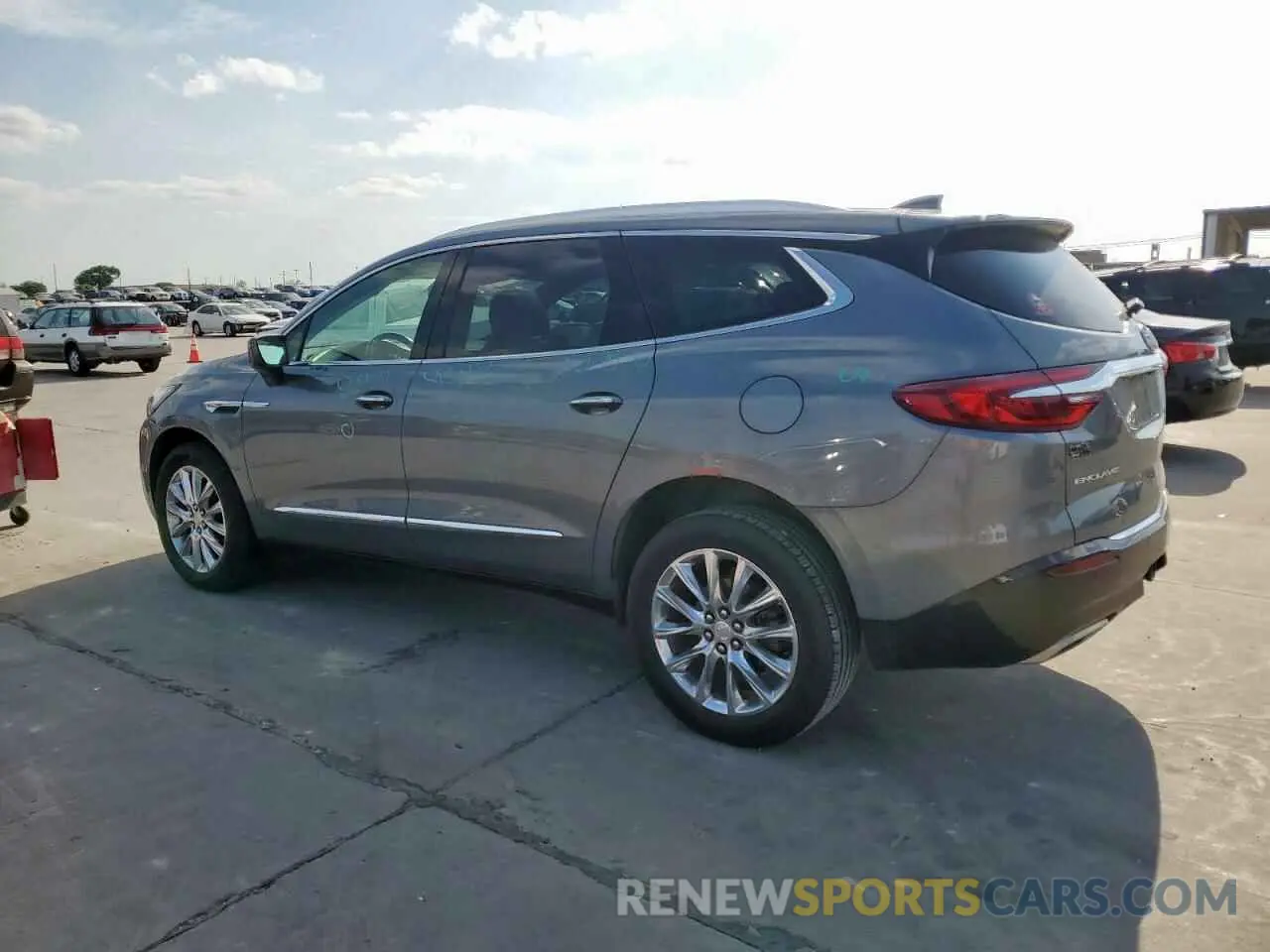 2 Фотография поврежденного автомобиля 5GAERBKW4LJ175523 BUICK ENCLAVE 2020