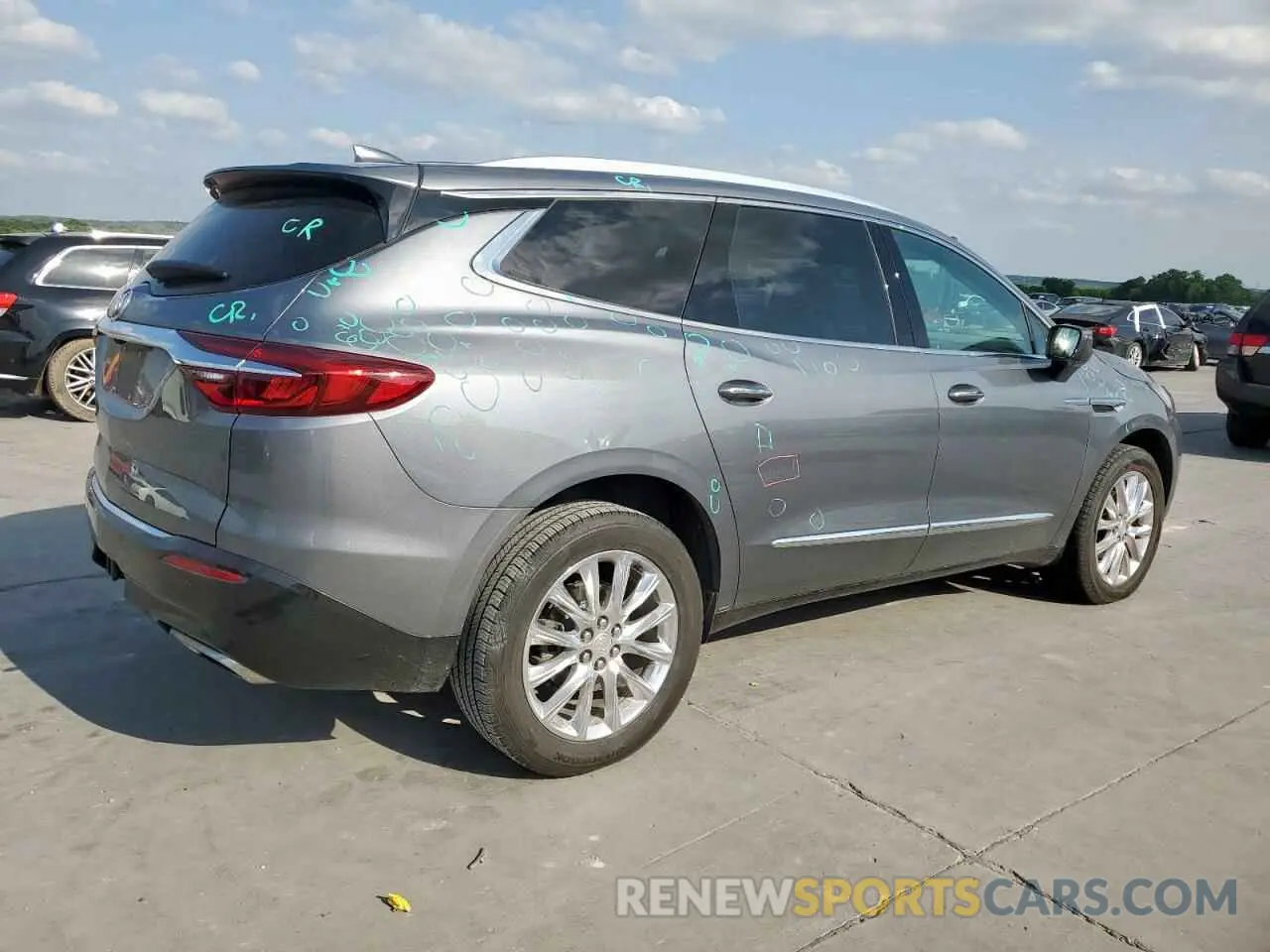 3 Фотография поврежденного автомобиля 5GAERBKW4LJ175523 BUICK ENCLAVE 2020