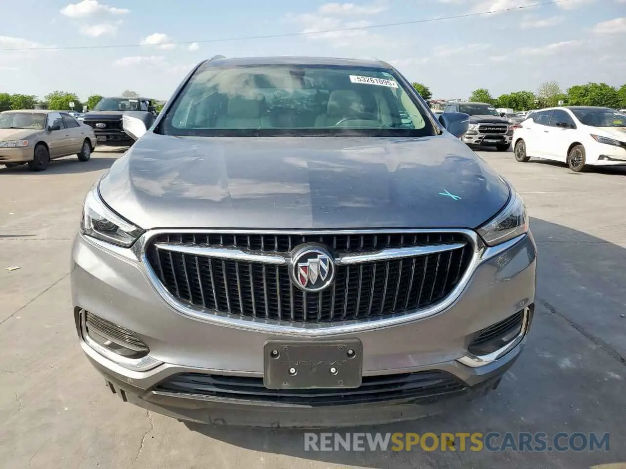 5 Фотография поврежденного автомобиля 5GAERBKW4LJ175523 BUICK ENCLAVE 2020