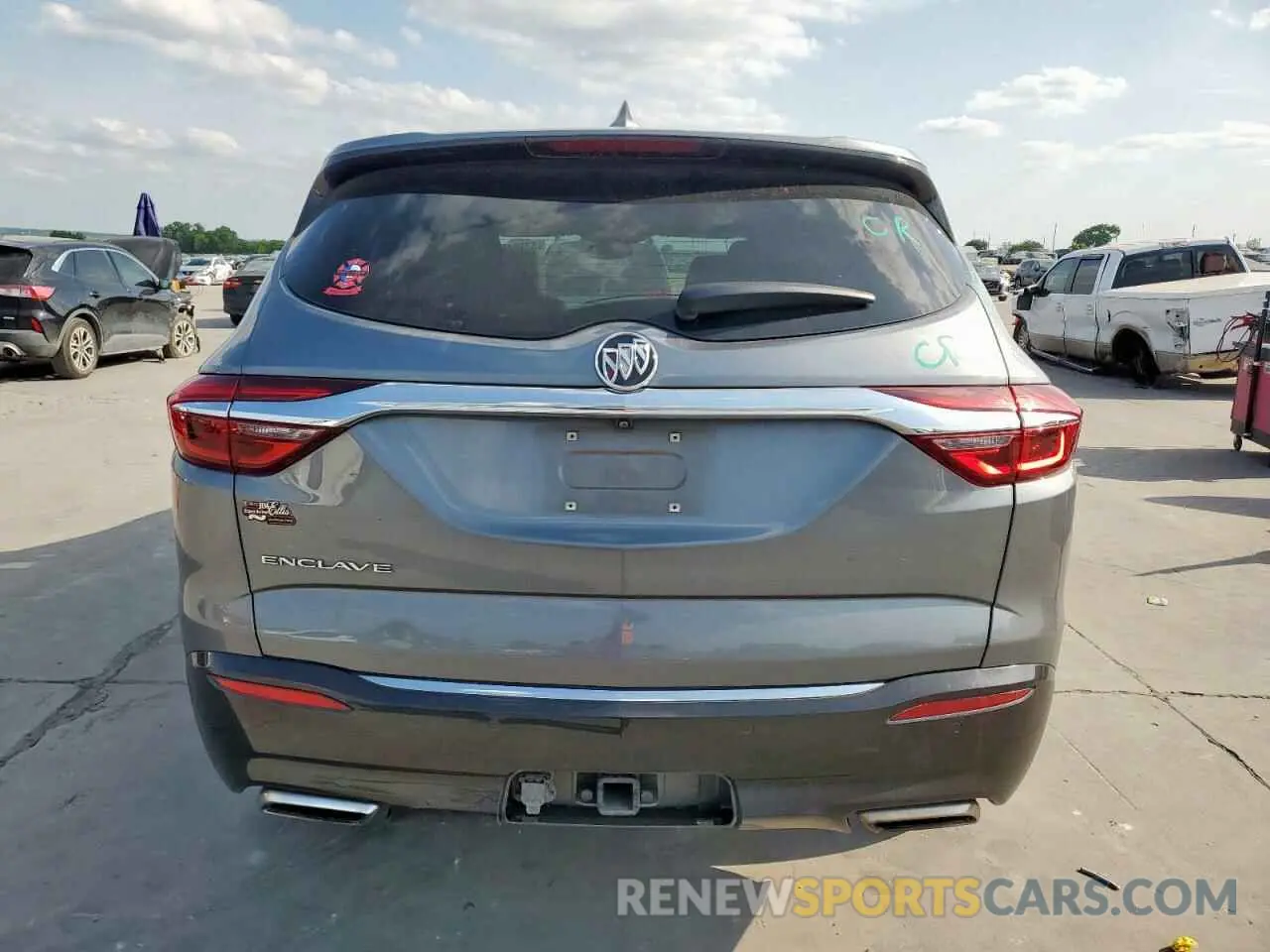 6 Фотография поврежденного автомобиля 5GAERBKW4LJ175523 BUICK ENCLAVE 2020