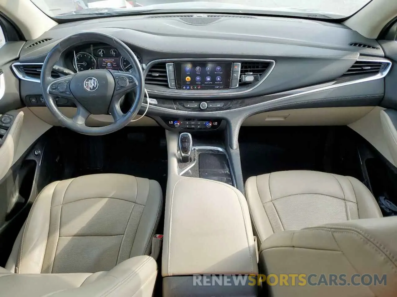 8 Фотография поврежденного автомобиля 5GAERBKW4LJ175523 BUICK ENCLAVE 2020
