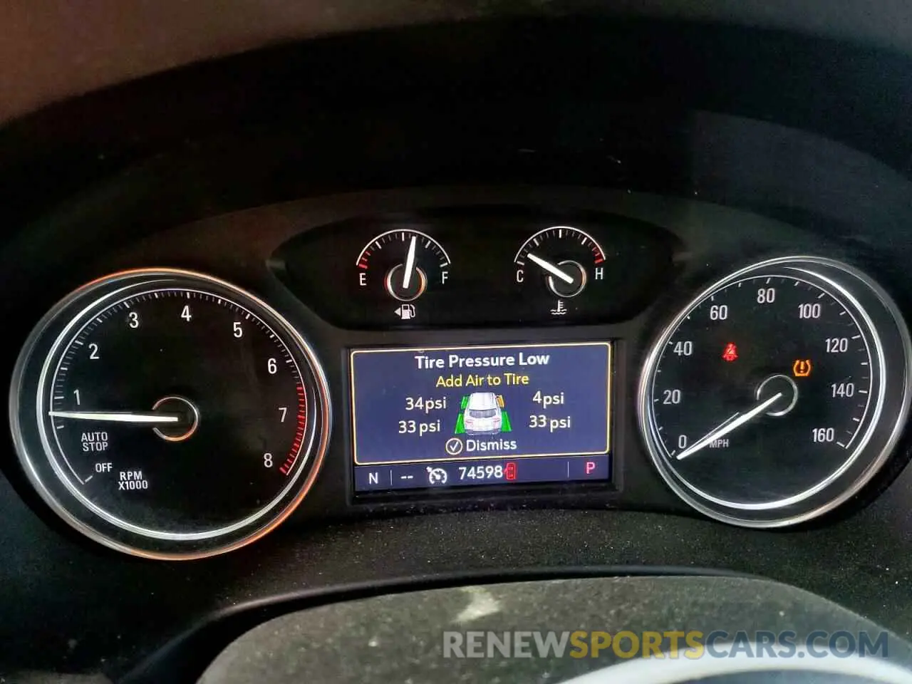 9 Фотография поврежденного автомобиля 5GAERBKW4LJ175523 BUICK ENCLAVE 2020