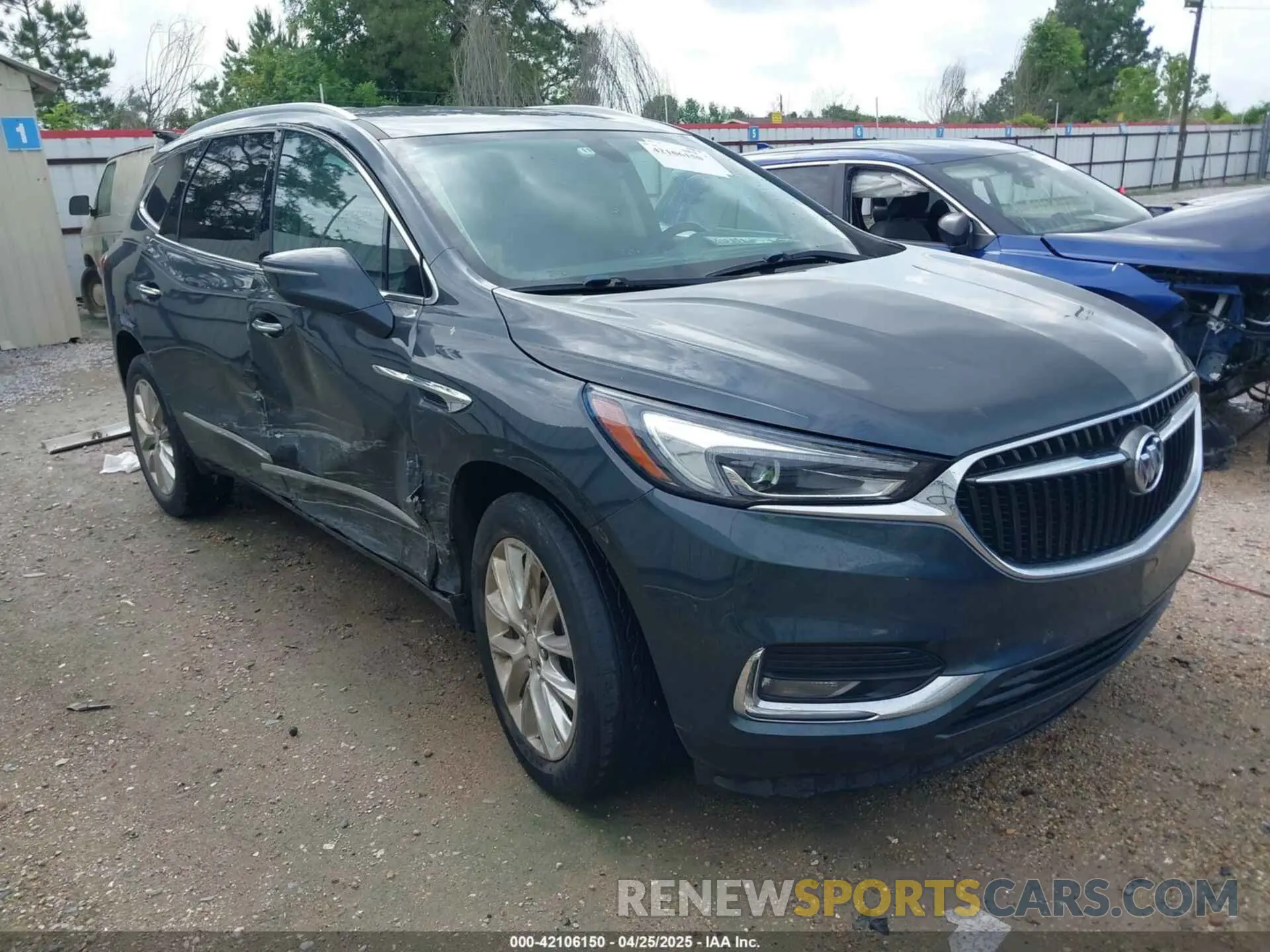 1 Photograph of a damaged car 5GAERBKW4LJ194086 BUICK ENCLAVE 2020
