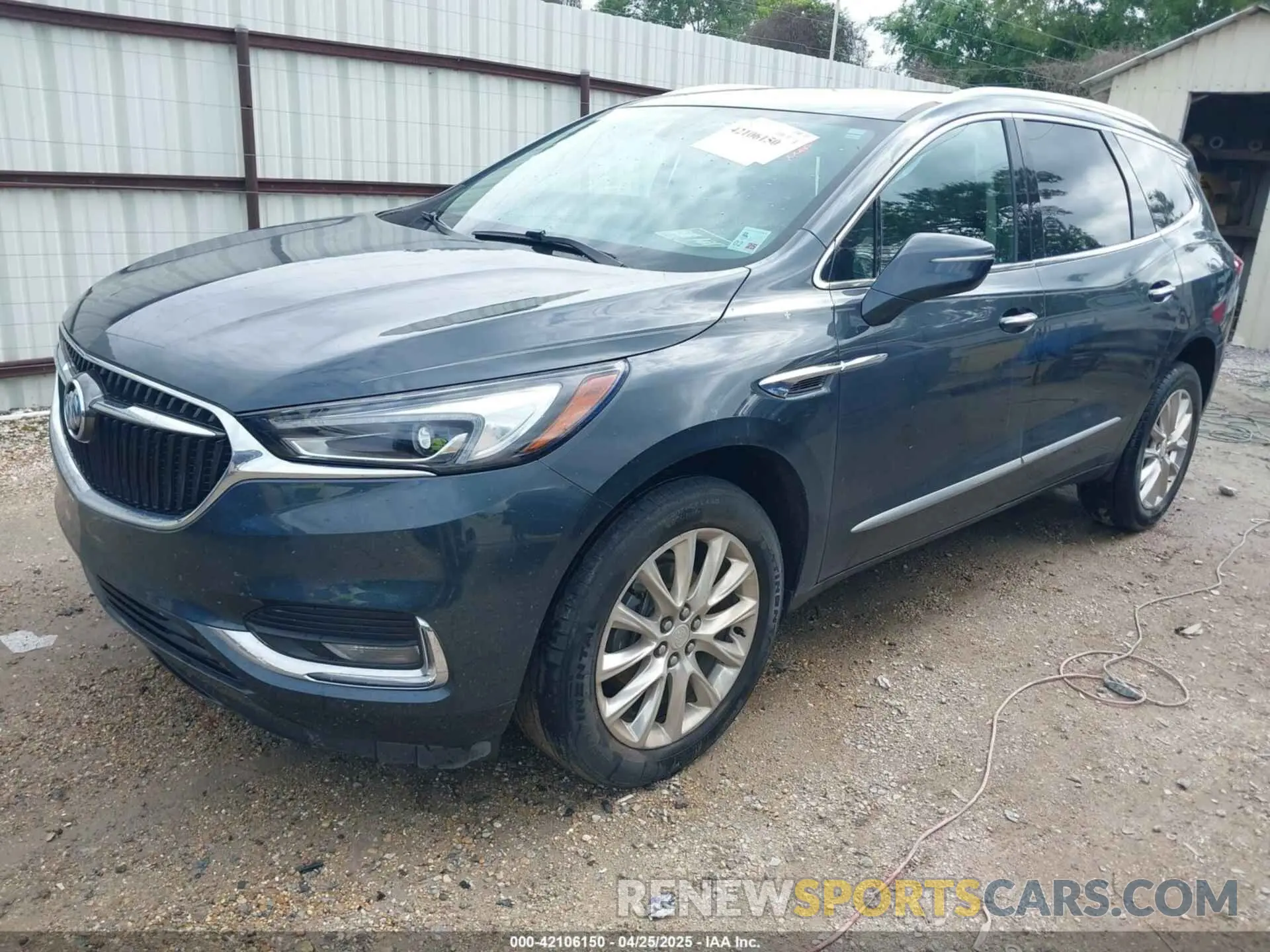2 Photograph of a damaged car 5GAERBKW4LJ194086 BUICK ENCLAVE 2020