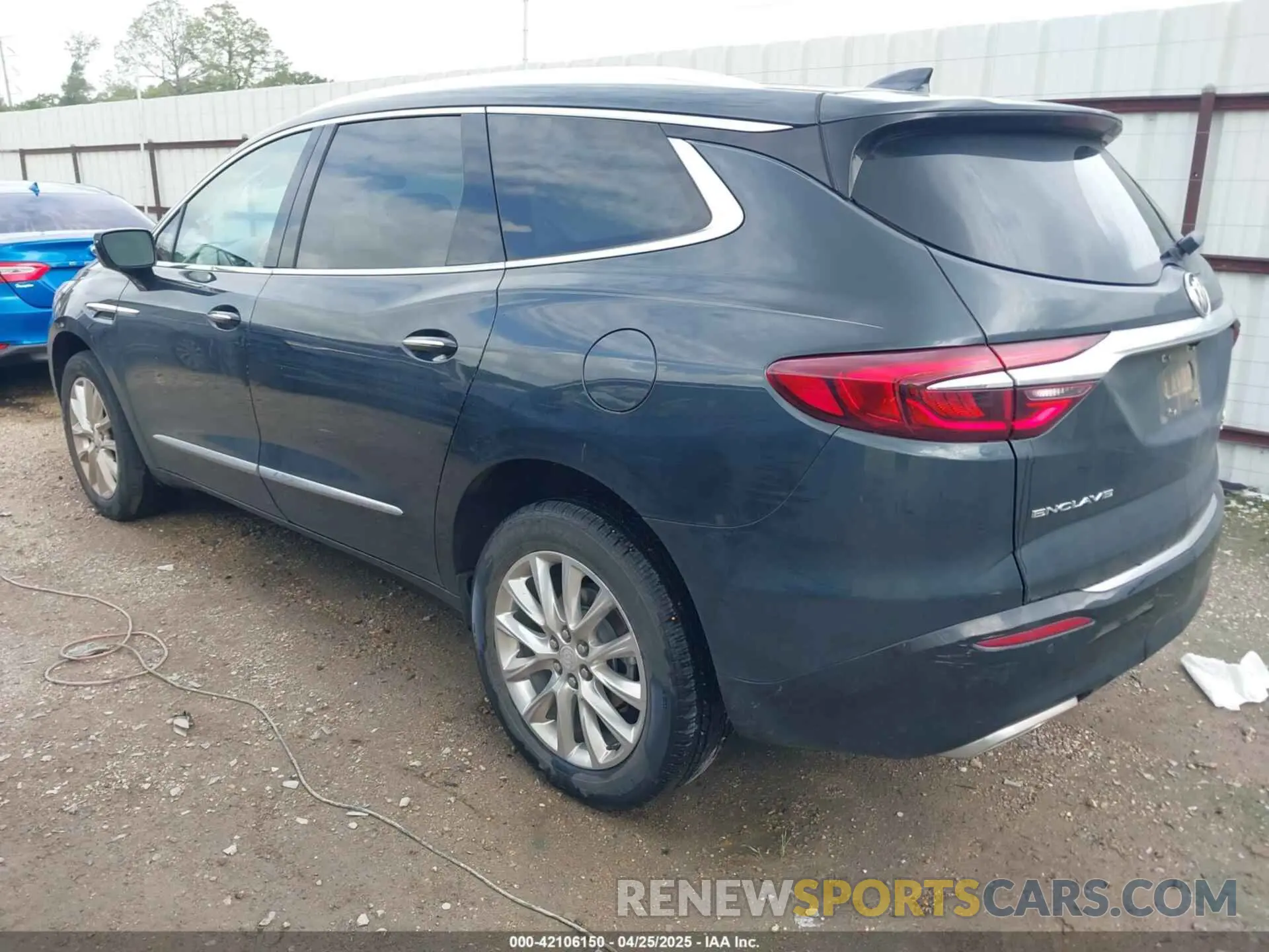 3 Photograph of a damaged car 5GAERBKW4LJ194086 BUICK ENCLAVE 2020