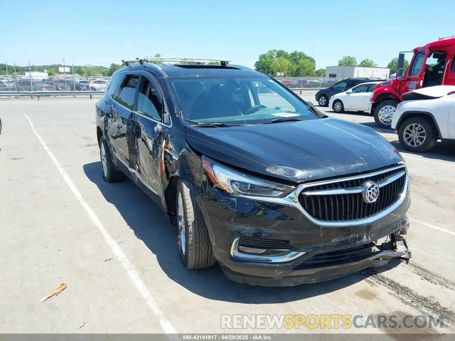 1 Photograph of a damaged car 5GAERBKW4LJ292650 BUICK ENCLAVE 2020