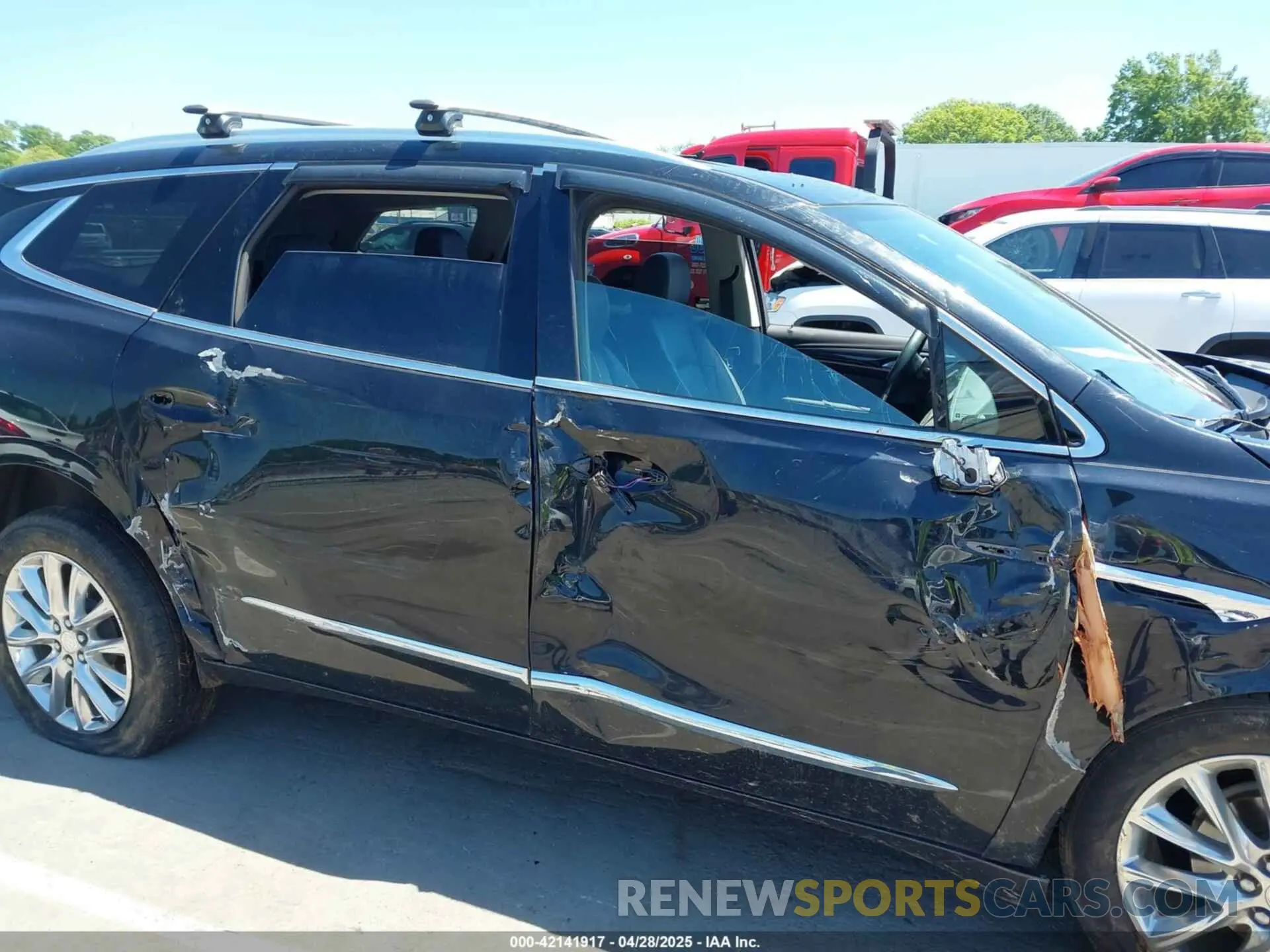 13 Photograph of a damaged car 5GAERBKW4LJ292650 BUICK ENCLAVE 2020