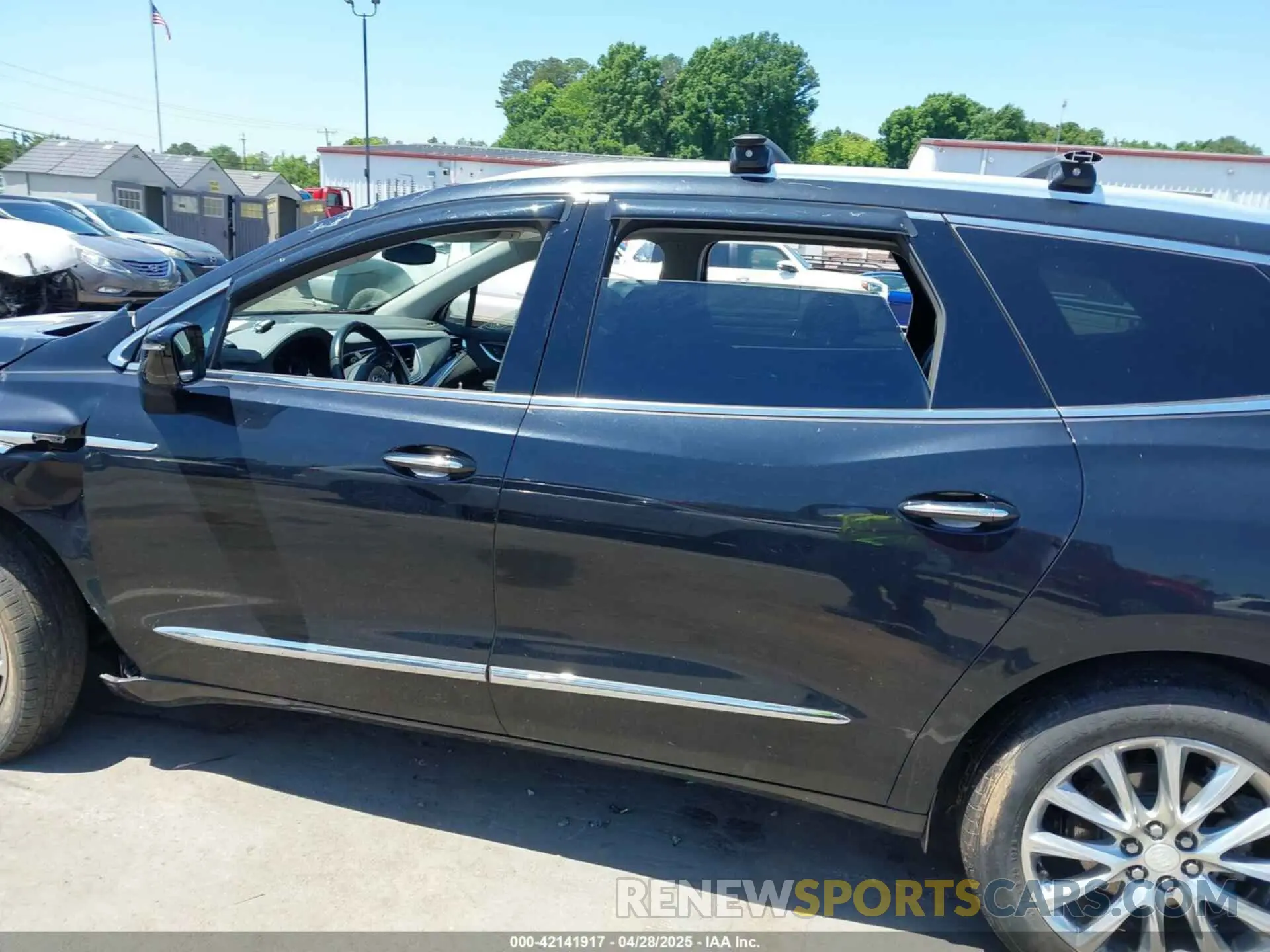 14 Photograph of a damaged car 5GAERBKW4LJ292650 BUICK ENCLAVE 2020