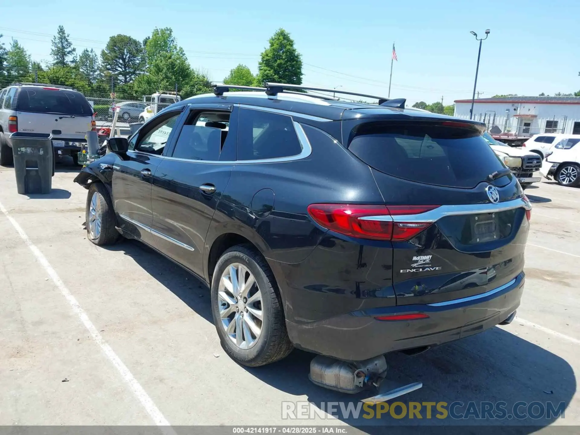 3 Photograph of a damaged car 5GAERBKW4LJ292650 BUICK ENCLAVE 2020