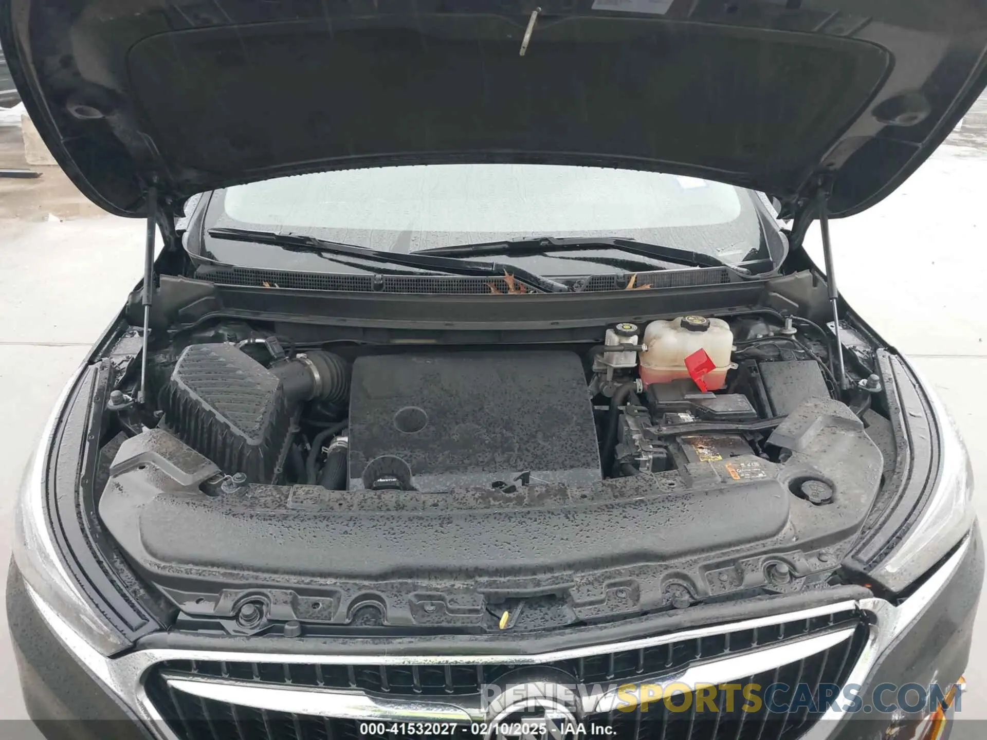 10 Photograph of a damaged car 5GAERBKW4LJ302349 BUICK ENCLAVE 2020
