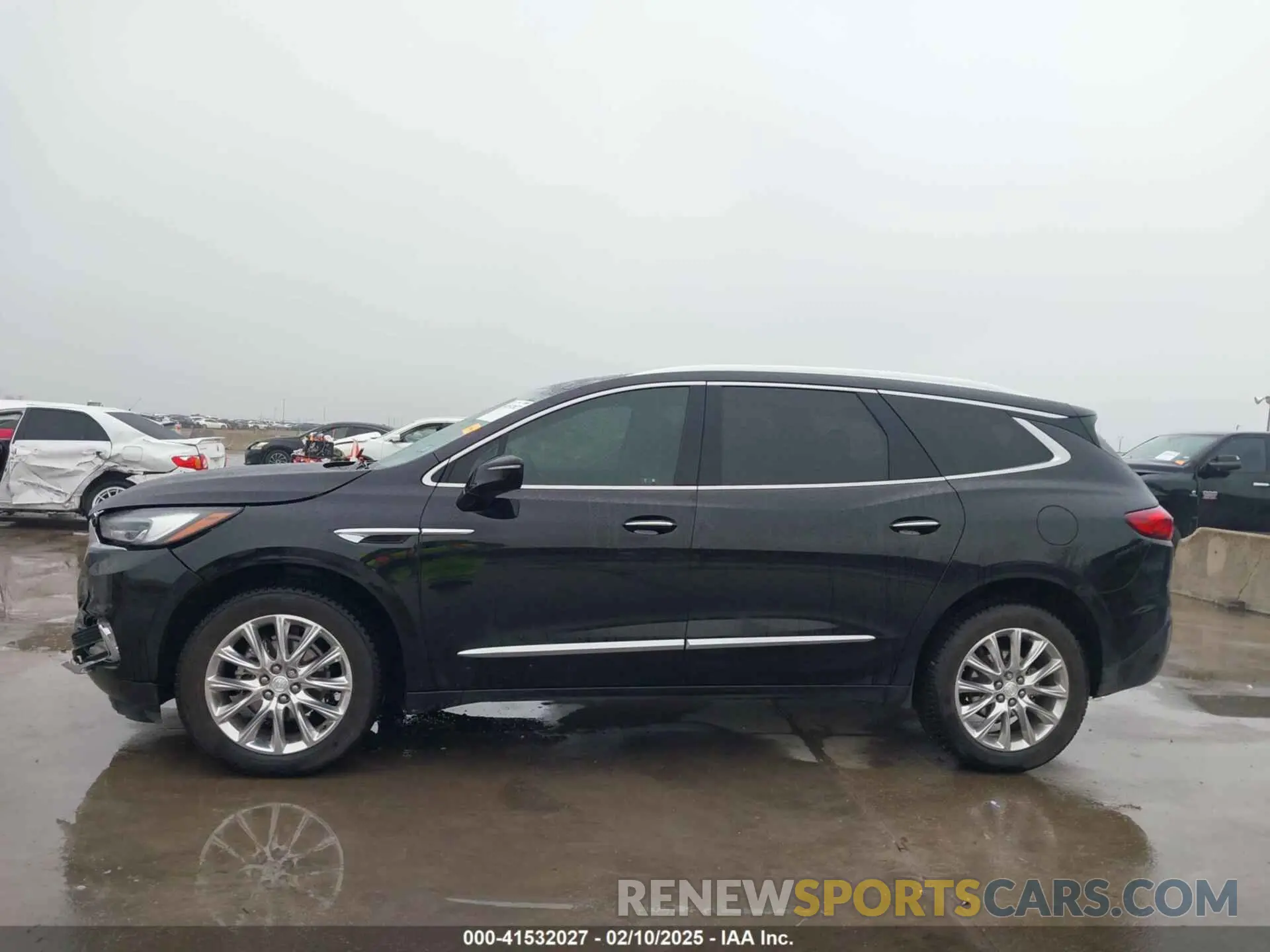 14 Photograph of a damaged car 5GAERBKW4LJ302349 BUICK ENCLAVE 2020