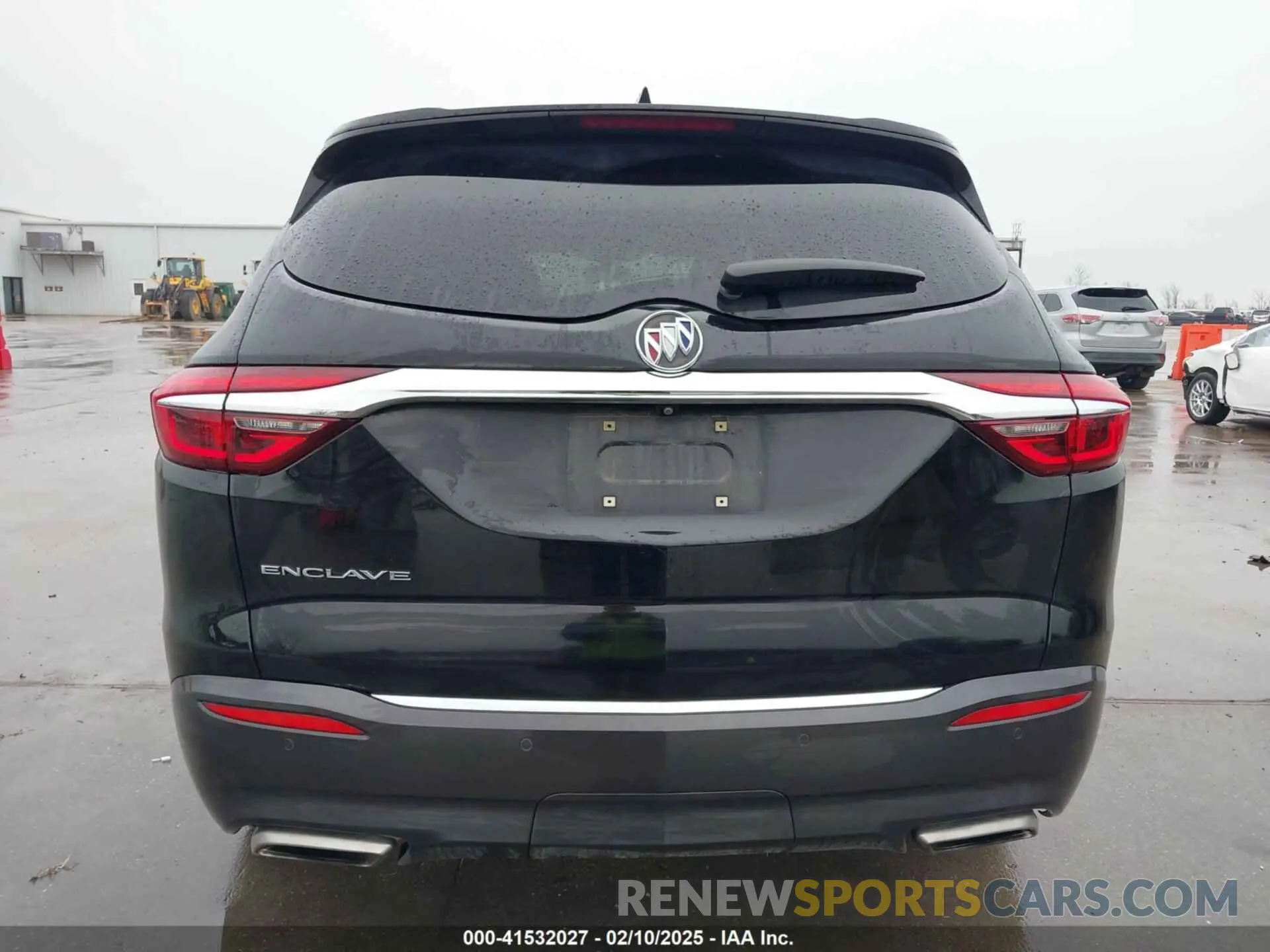 16 Photograph of a damaged car 5GAERBKW4LJ302349 BUICK ENCLAVE 2020