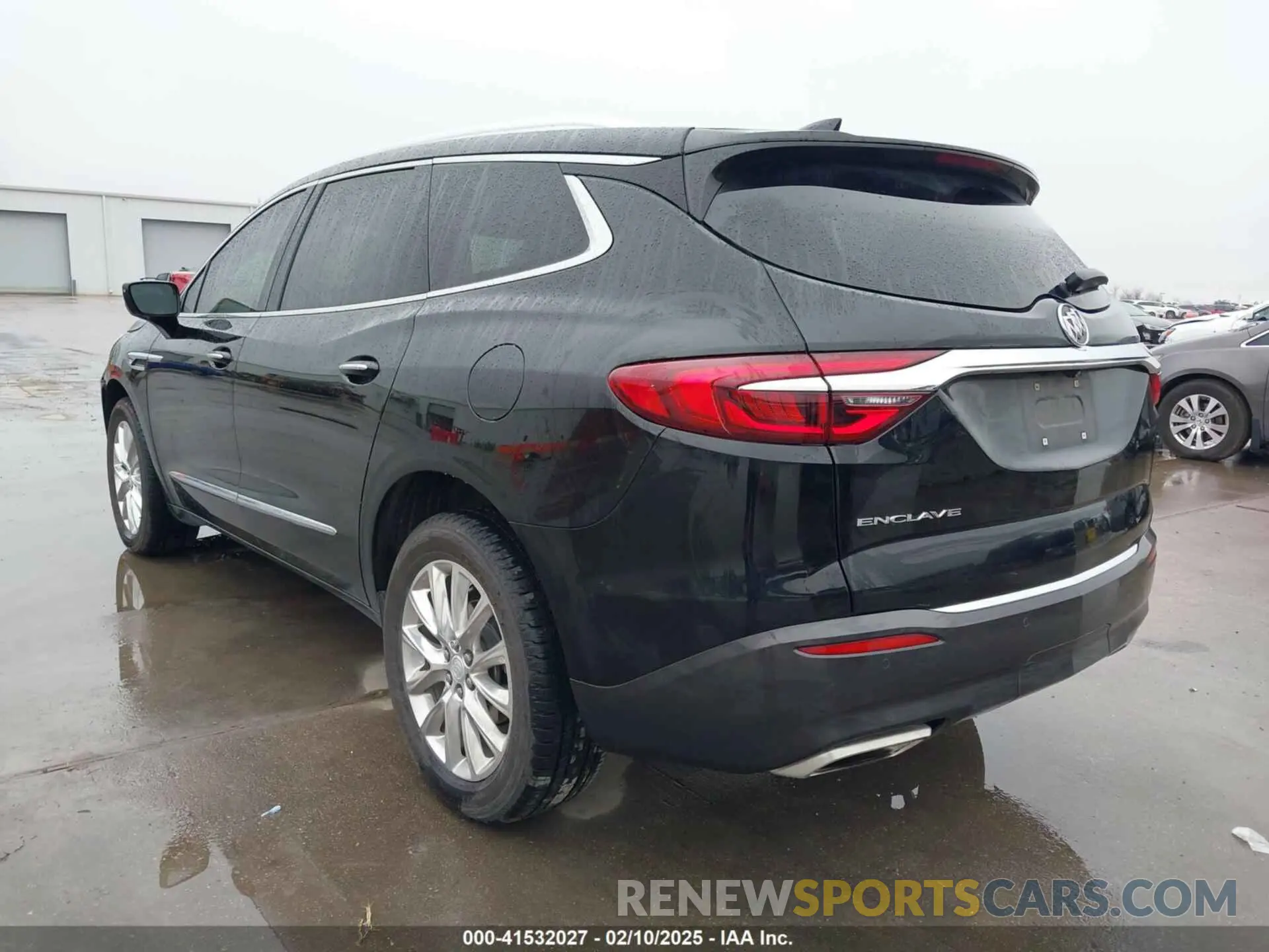 3 Photograph of a damaged car 5GAERBKW4LJ302349 BUICK ENCLAVE 2020