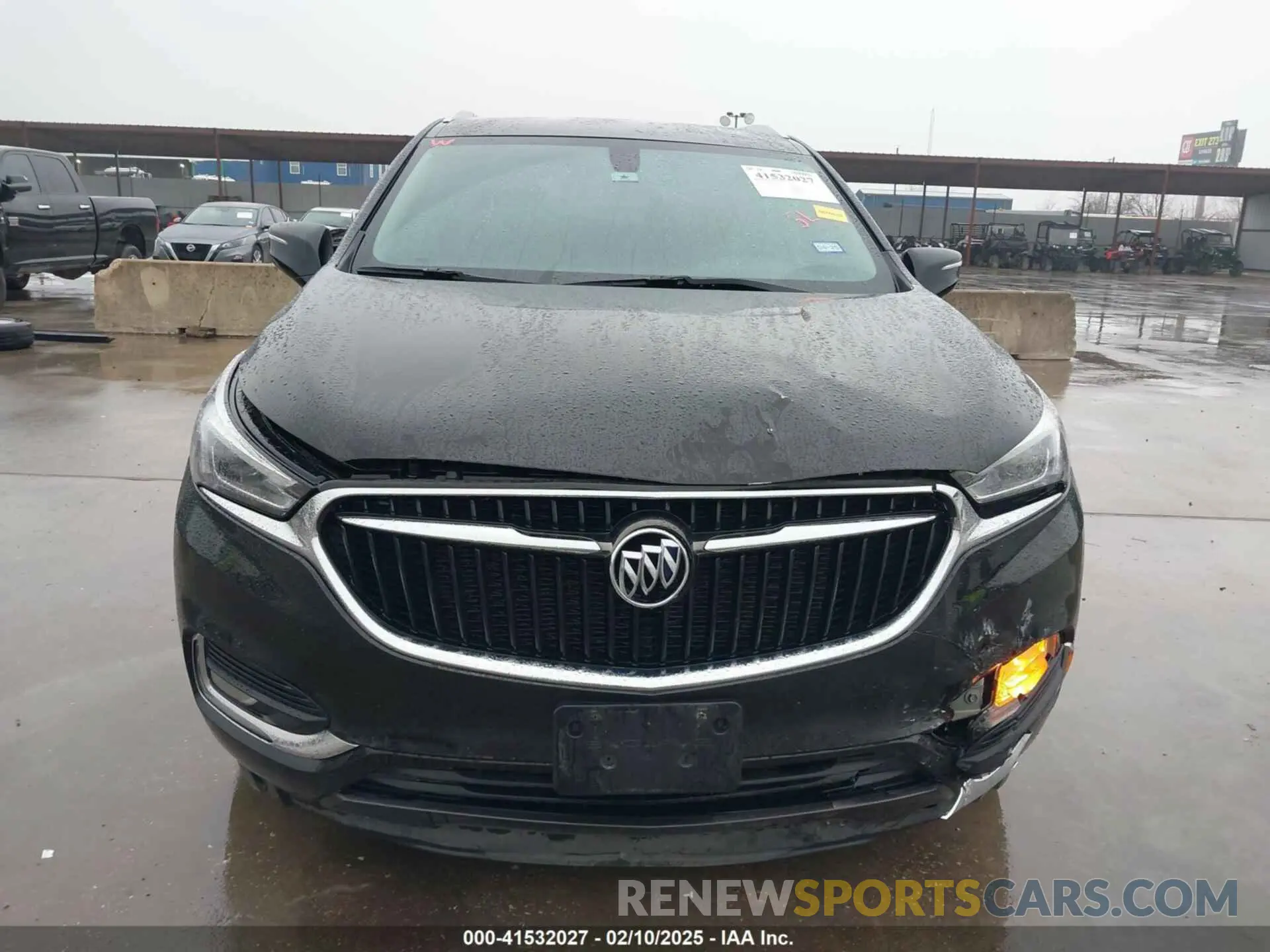6 Photograph of a damaged car 5GAERBKW4LJ302349 BUICK ENCLAVE 2020