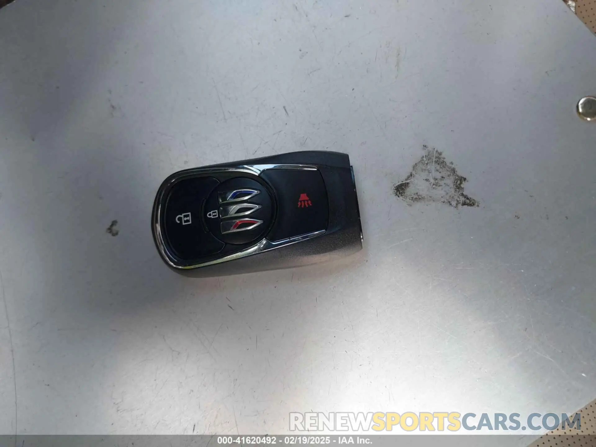 11 Фотография поврежденного автомобиля 5GAERBKW5LJ164627 BUICK ENCLAVE 2020