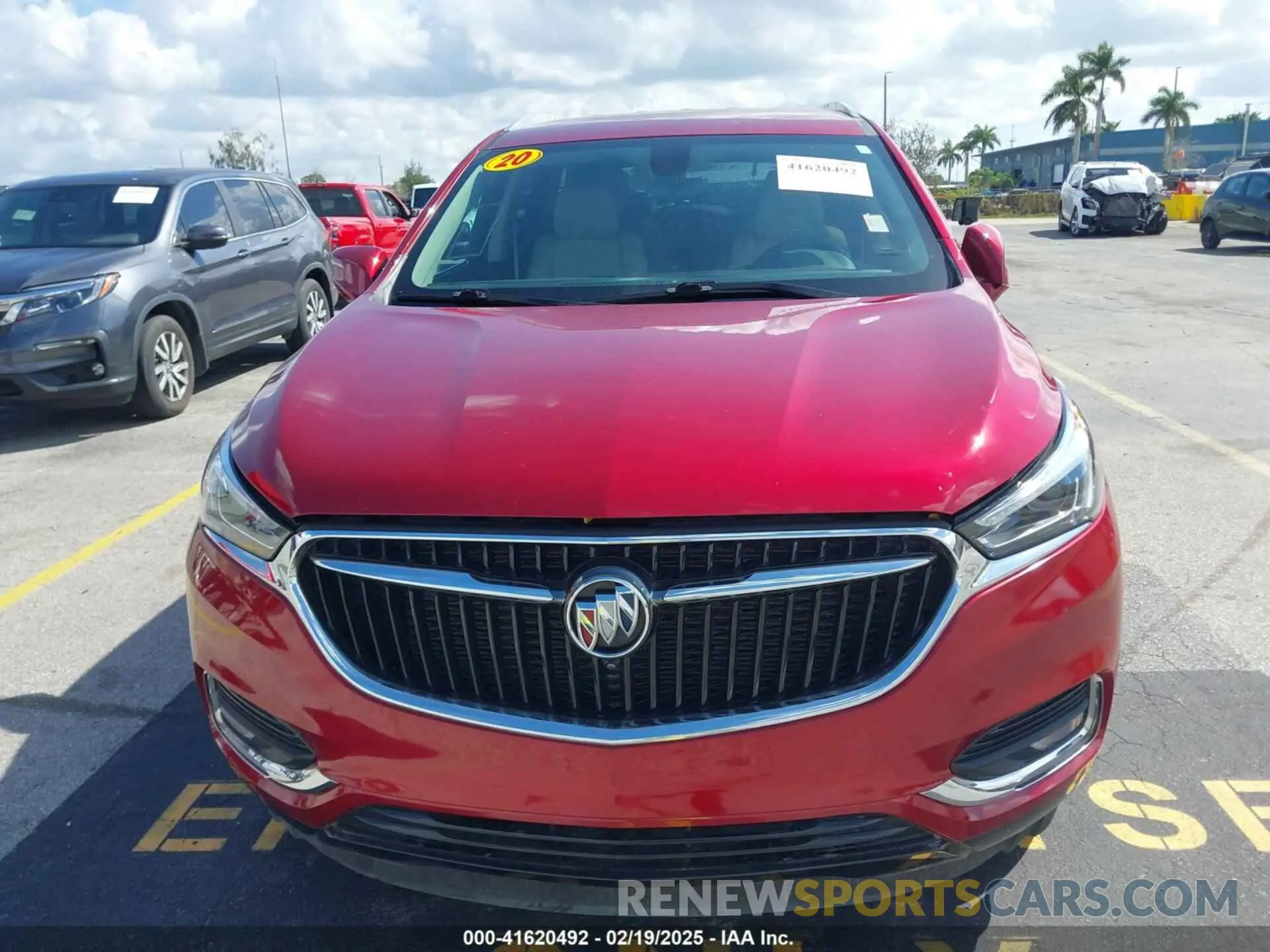 12 Фотография поврежденного автомобиля 5GAERBKW5LJ164627 BUICK ENCLAVE 2020