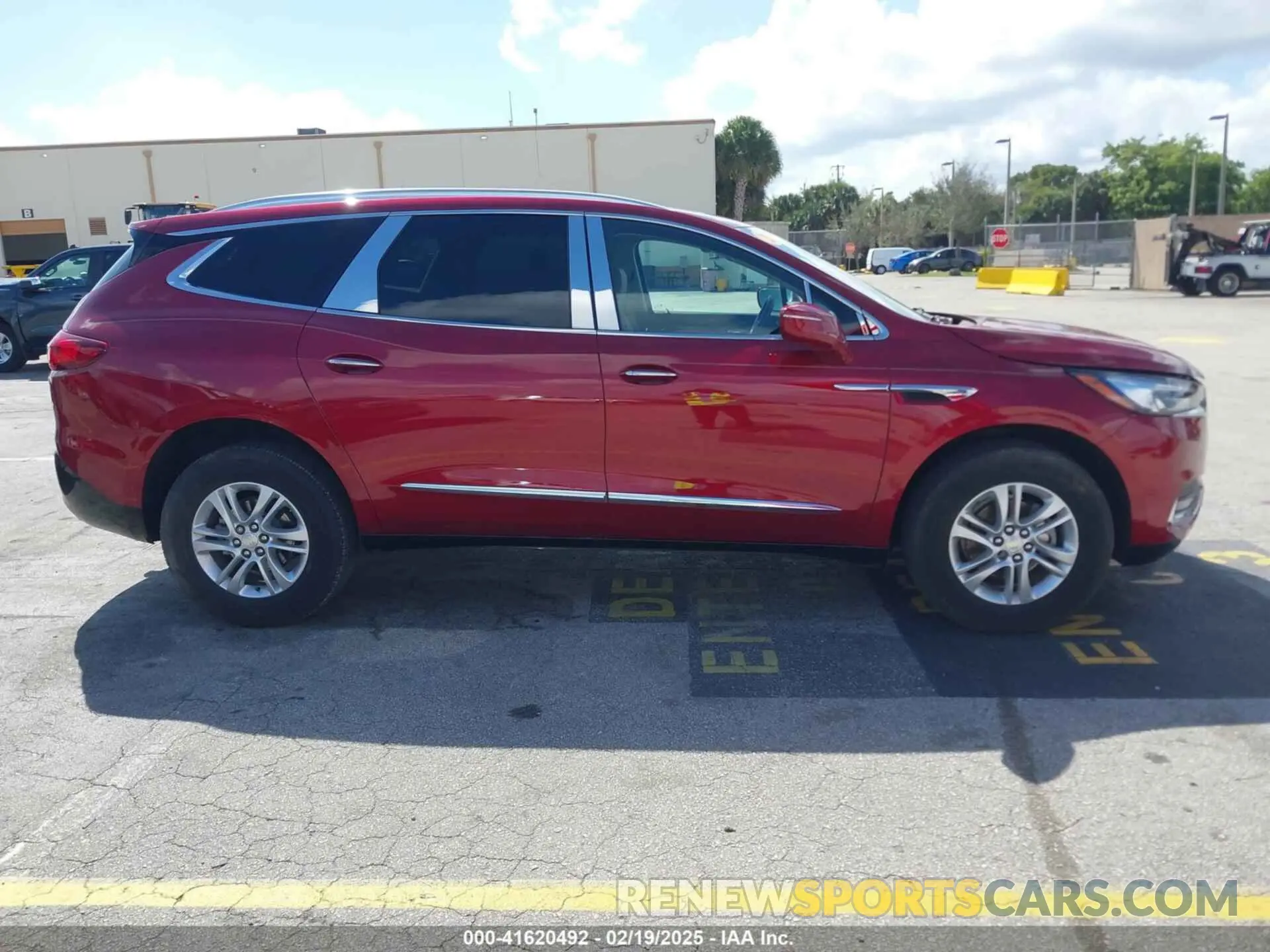 13 Фотография поврежденного автомобиля 5GAERBKW5LJ164627 BUICK ENCLAVE 2020