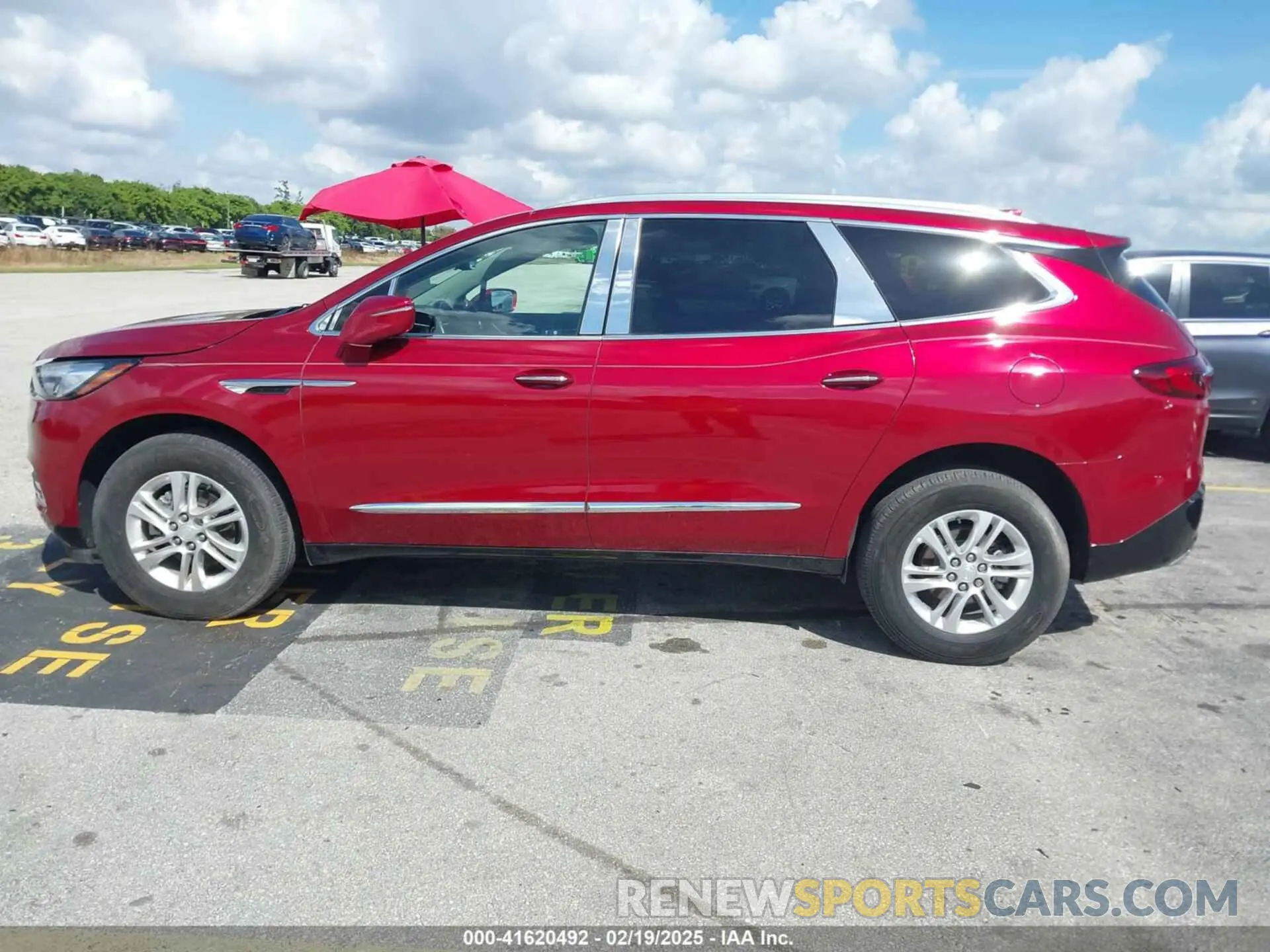 14 Фотография поврежденного автомобиля 5GAERBKW5LJ164627 BUICK ENCLAVE 2020