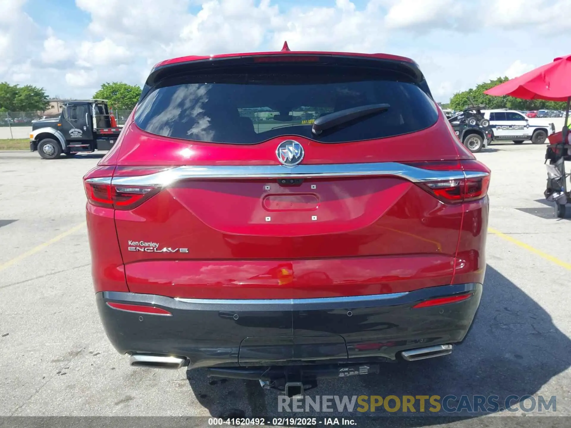 16 Фотография поврежденного автомобиля 5GAERBKW5LJ164627 BUICK ENCLAVE 2020
