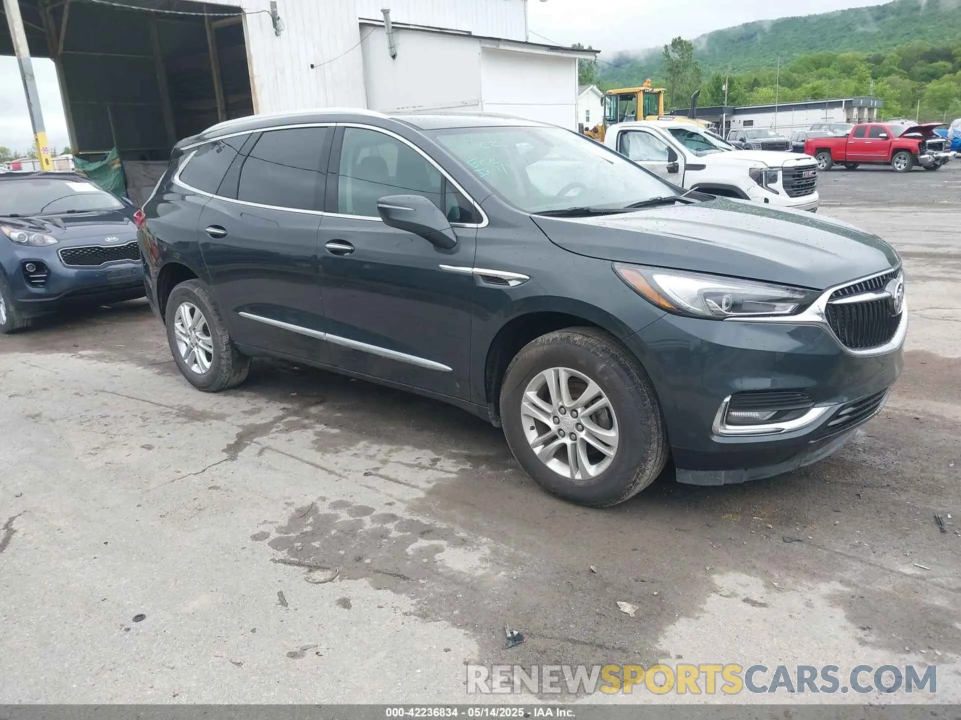 1 Photograph of a damaged car 5GAERBKW5LJ214538 BUICK ENCLAVE 2020