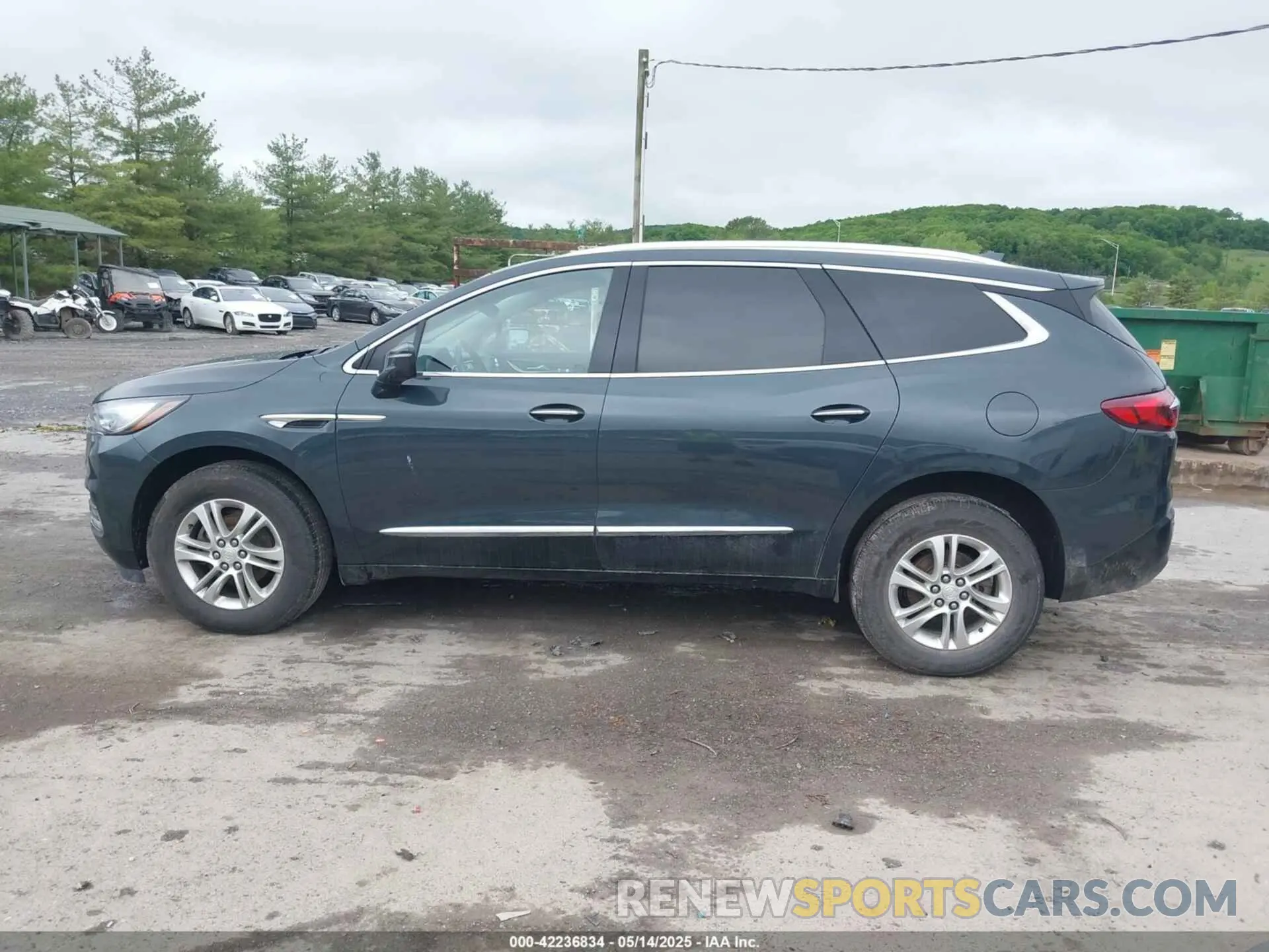 14 Photograph of a damaged car 5GAERBKW5LJ214538 BUICK ENCLAVE 2020