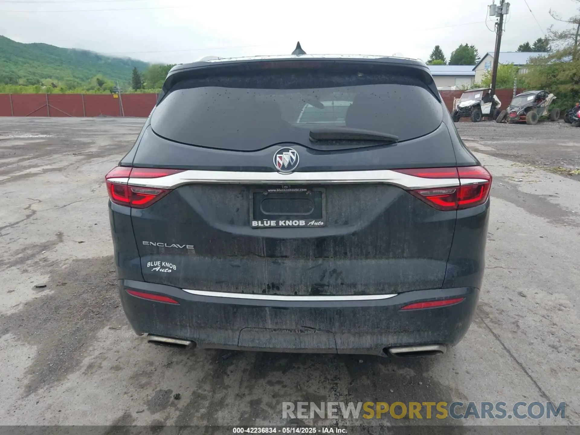 16 Photograph of a damaged car 5GAERBKW5LJ214538 BUICK ENCLAVE 2020